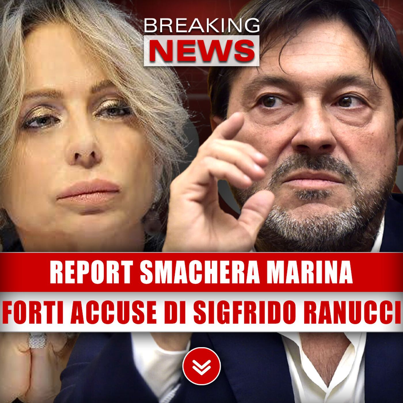 Report Smaschera Marina Berlusconi: Le Forti Accuse Di Sigfrido Ranucci!