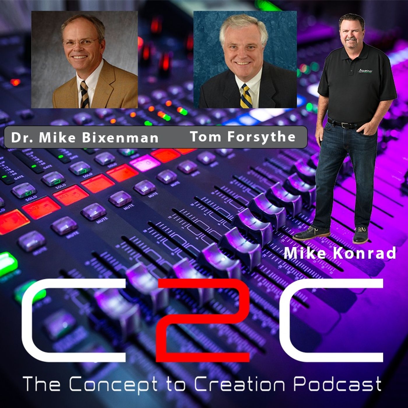 The Concept to Creation Podcast