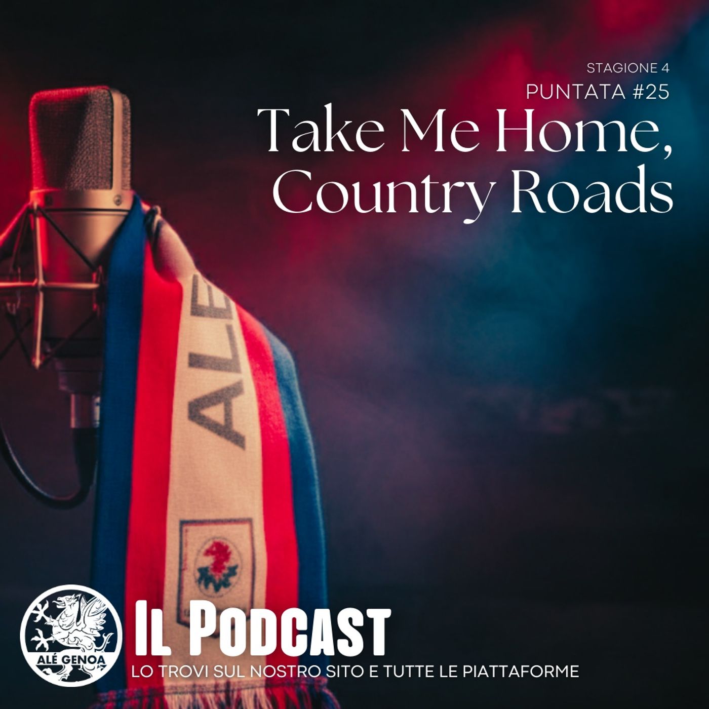 4x25 - Take Me Home, Country Roads 4x25 - Take Me Home, Country Roads