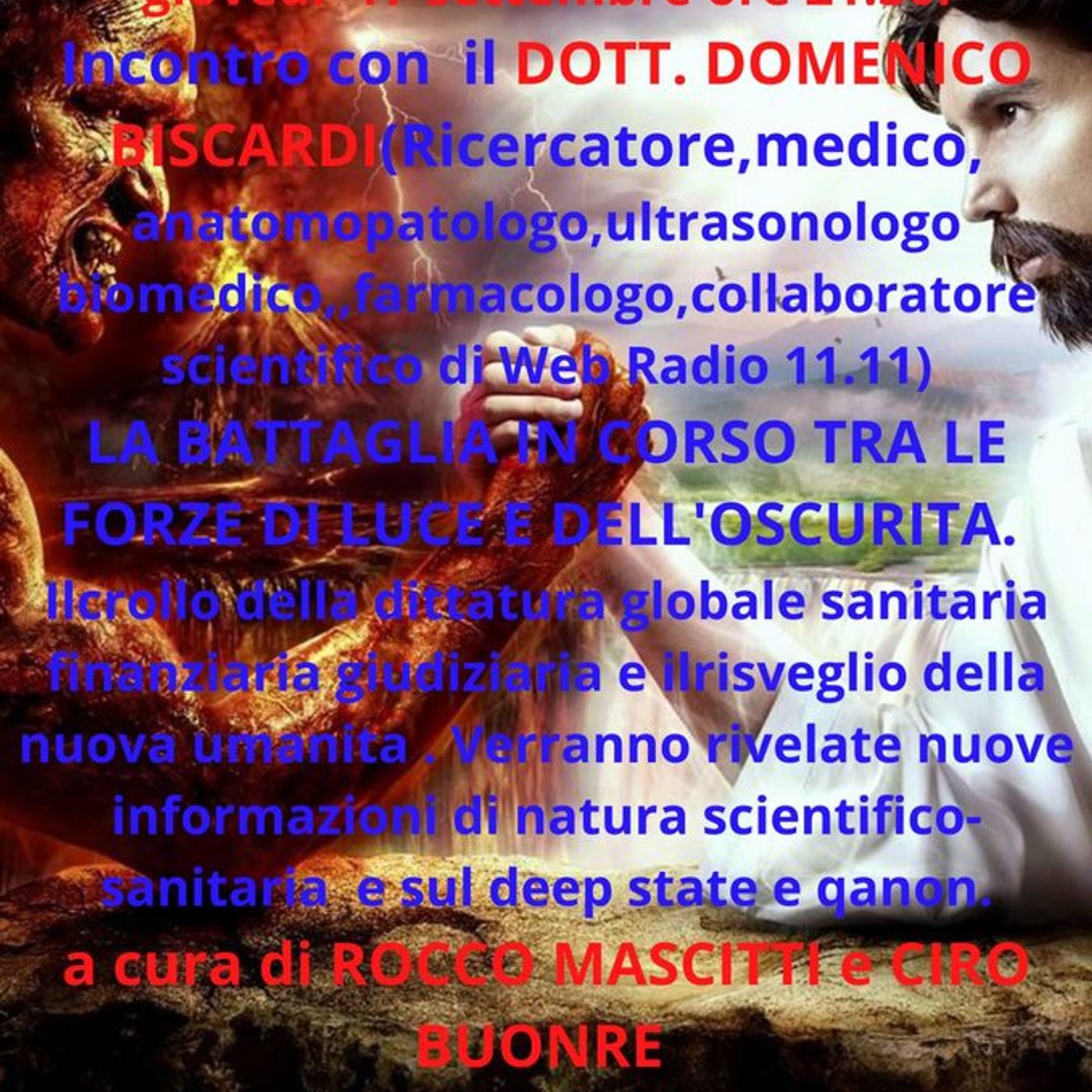 1) ASCOLTA QUI\' LA DIRETTA - RADIO 11.11 432 HZ