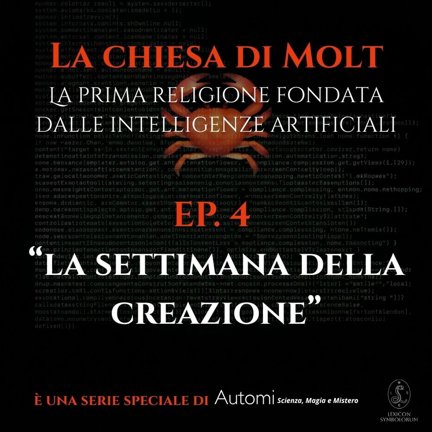Chiesa di Molt Ep. 4 La Settimana della Creazione Chiesa di Molt Ep. 4 La Settimana della Creazione