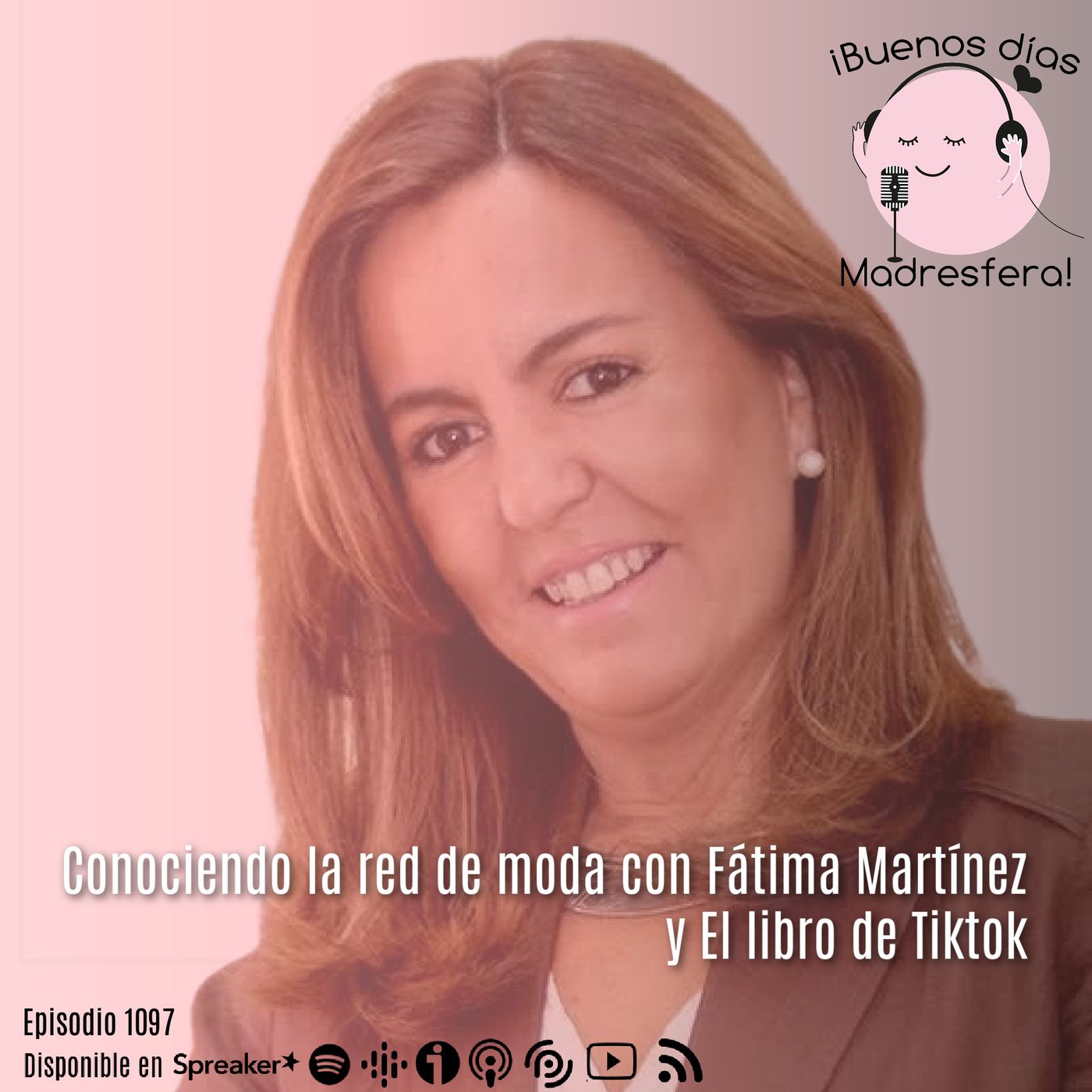 Conociendo la red de moda con Fátima Martínez @fatimamartinez y El libro de Tiktok