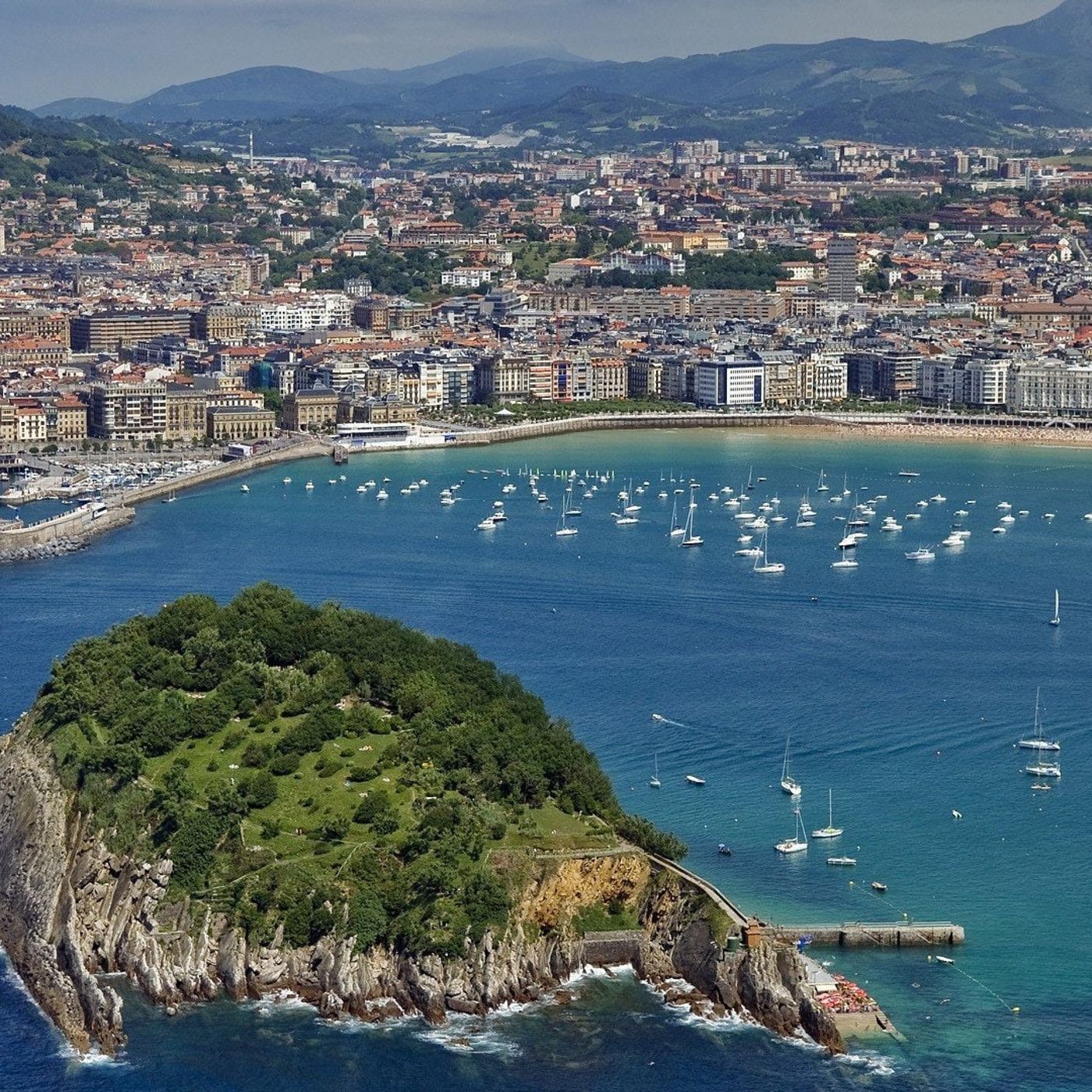 Kelugares: San Sebastián