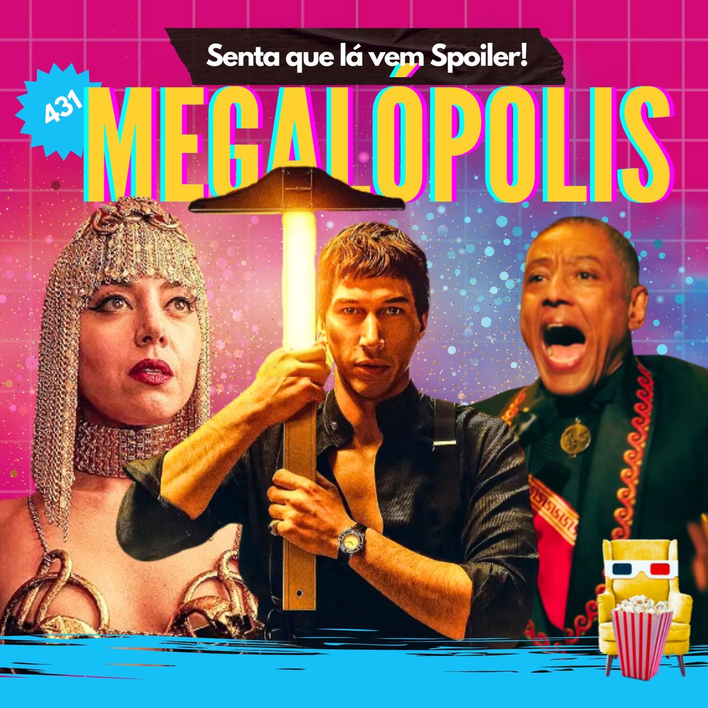 Senta Que Lá Vem Spoiler!