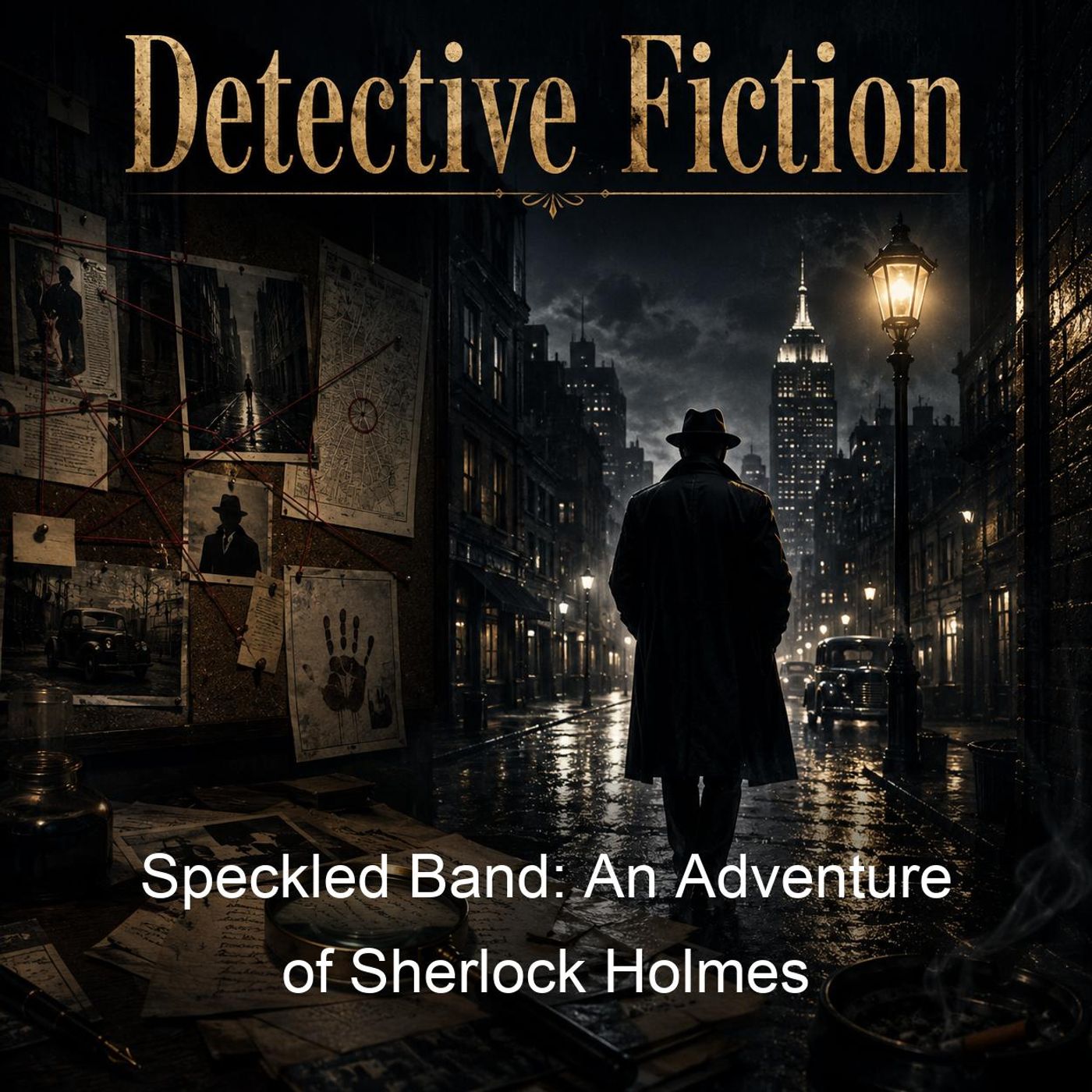 Speckled Band: An Adventure of Sherlock Holmes