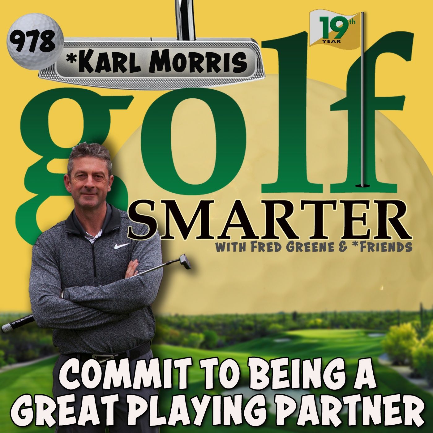 Commit To Being A Great Playing Partner featuring Karl Morris