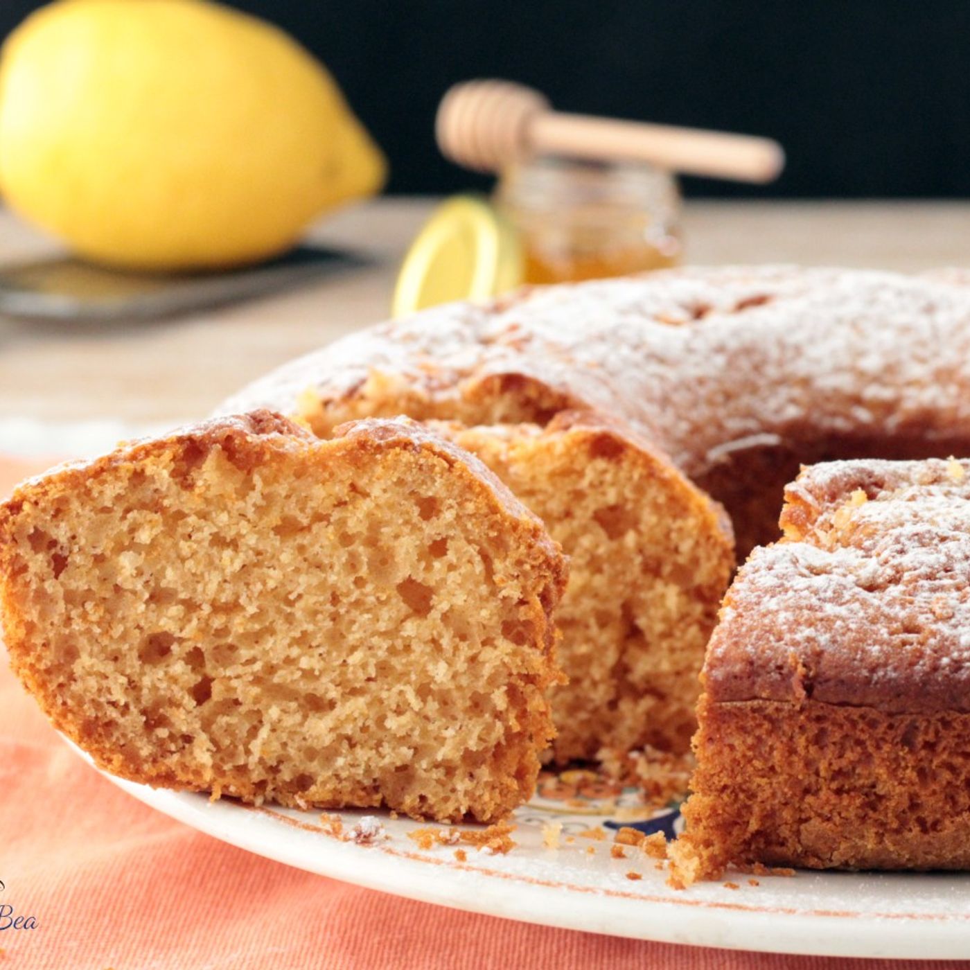 Ciambella al miele e succo di limone episode artwork
