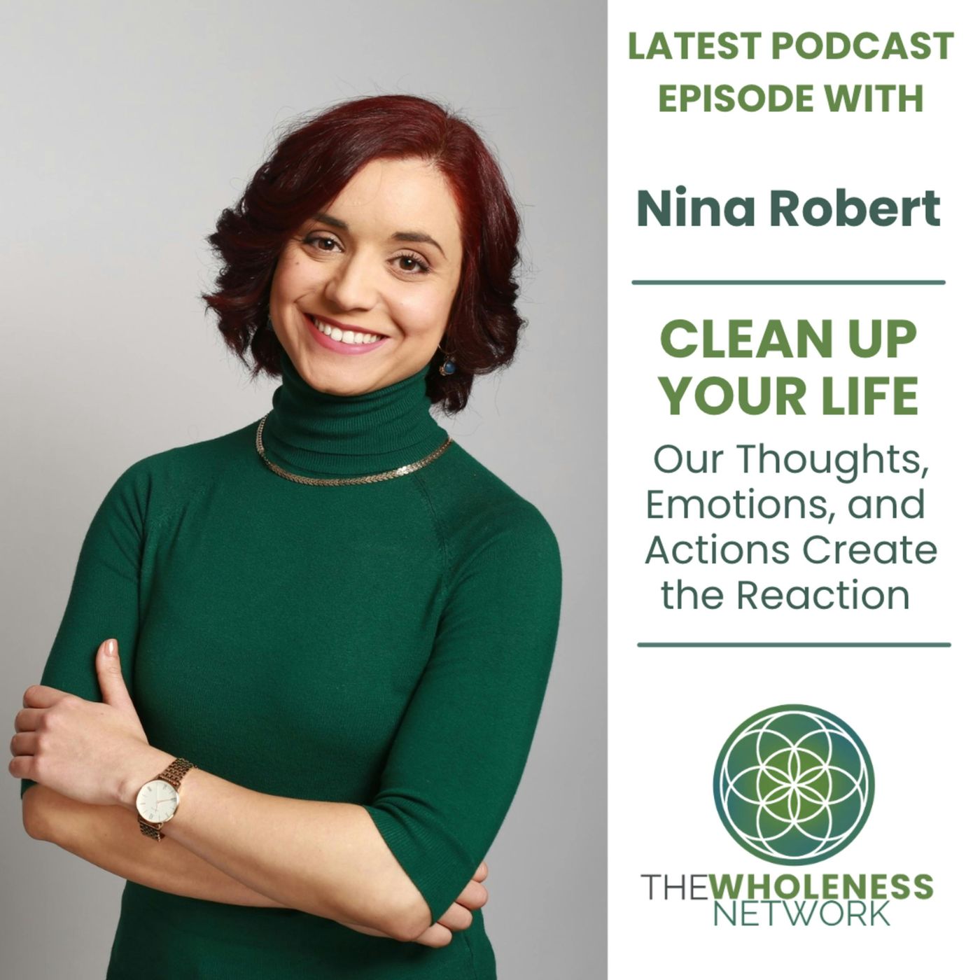 88. Clean up your Life - Nina Robert episode artwork