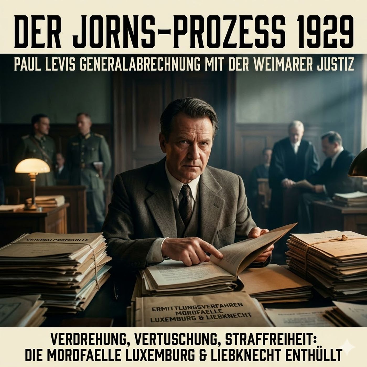 Mit dem Siegel der Justiz: Der Fall Paul Levi