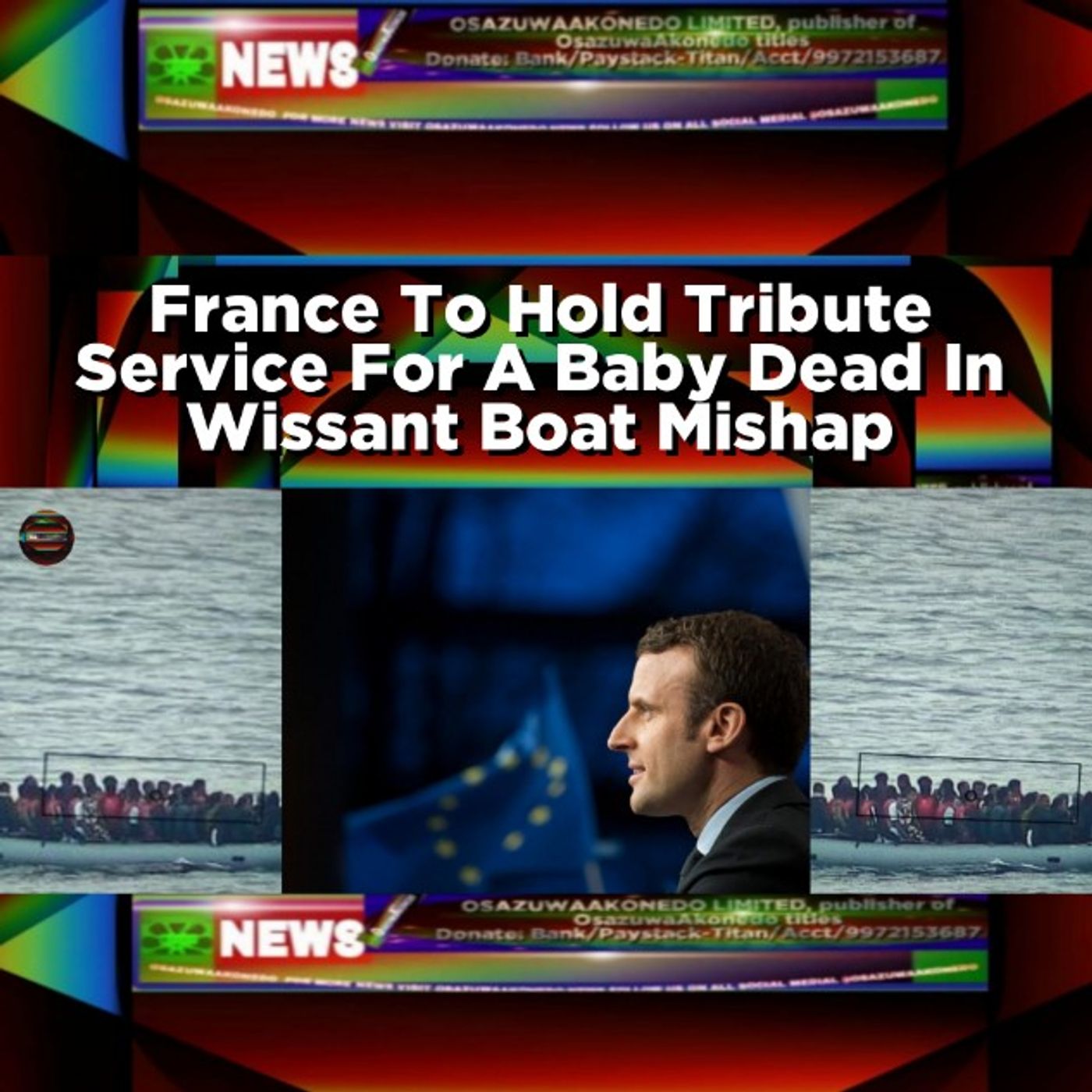 France To Hold Tribute Service For A Baby Dead In Wissant Boat Mishap episode artwork