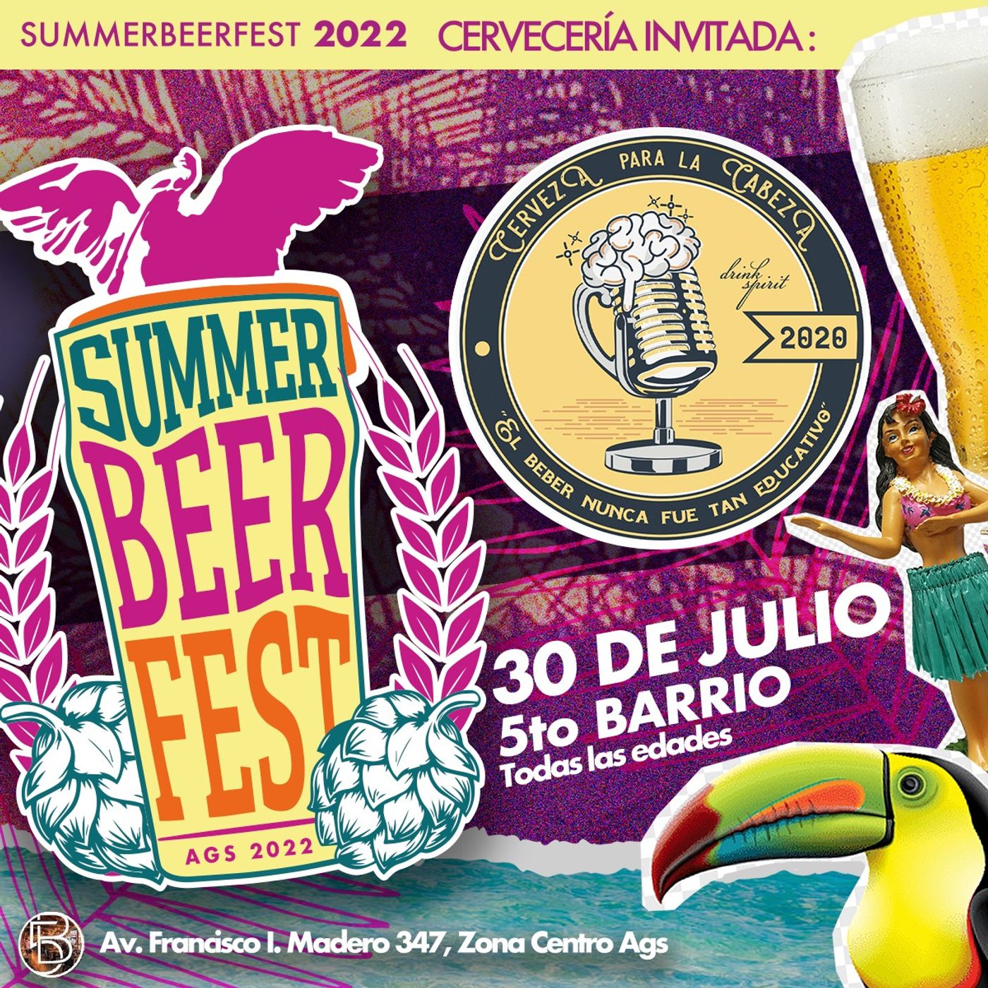 Cerveza Para La Cabeza