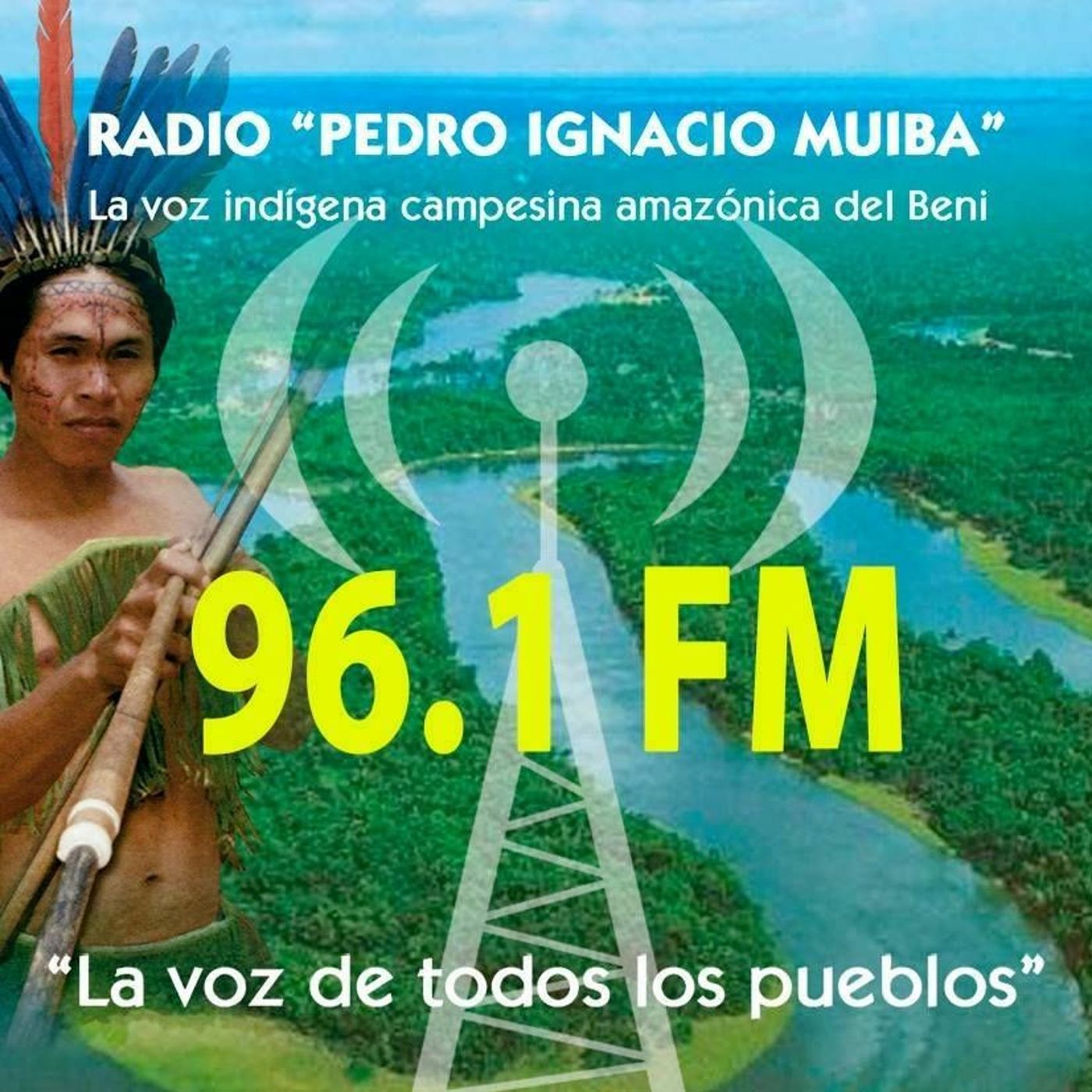 Por el territorio y la dignidad, defensores y defensoras Indígenas. En español