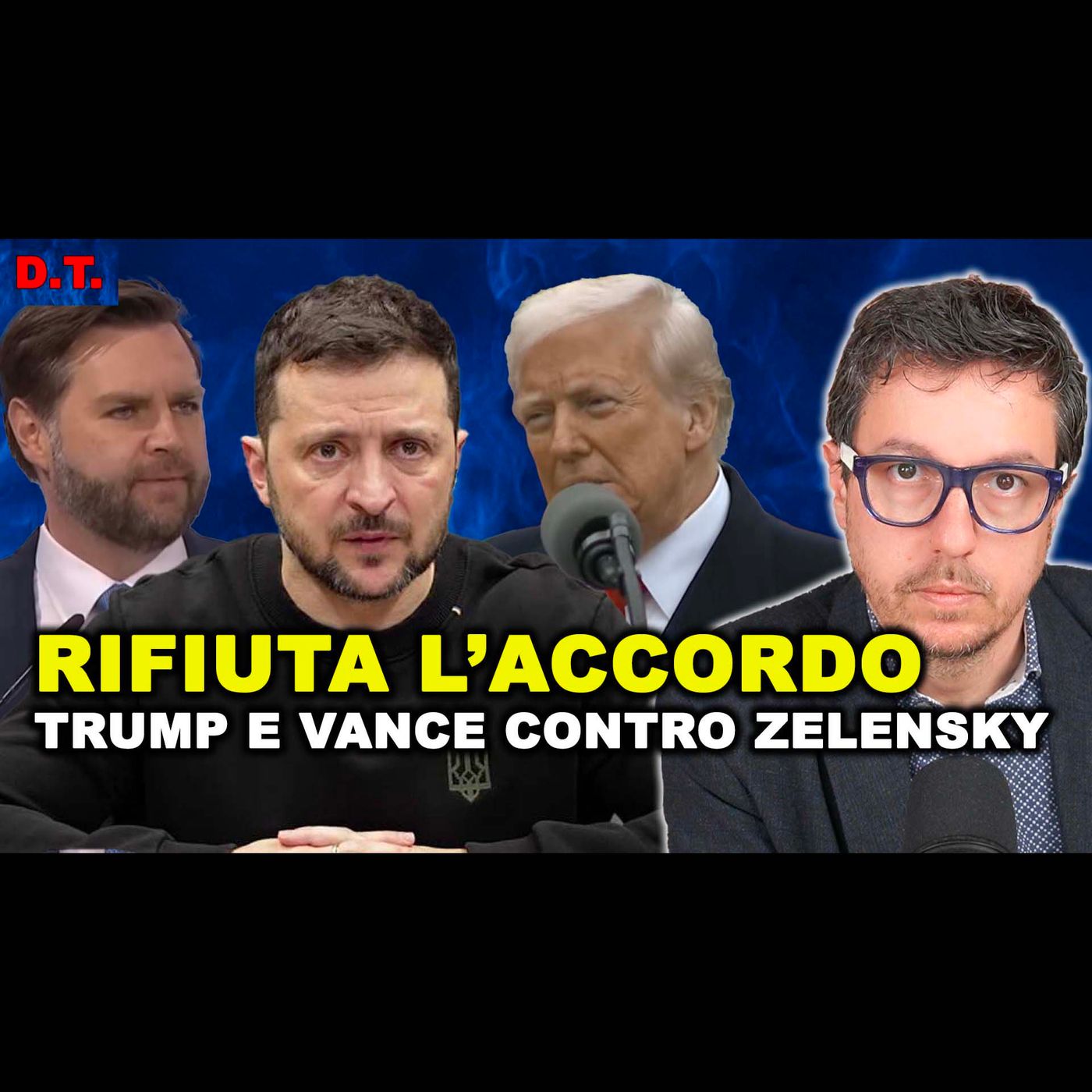 ZELENSKY RIFIUTA L’ACCORDO DI TRUMP e non riconosce i territori come persi