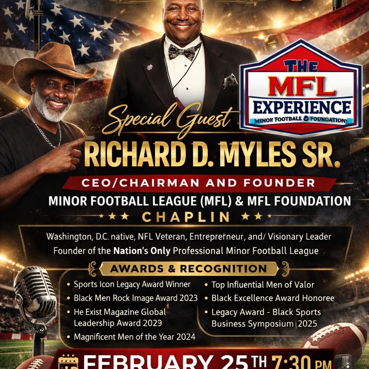 Richard D Myles joins My Worthless 2cents Table Table