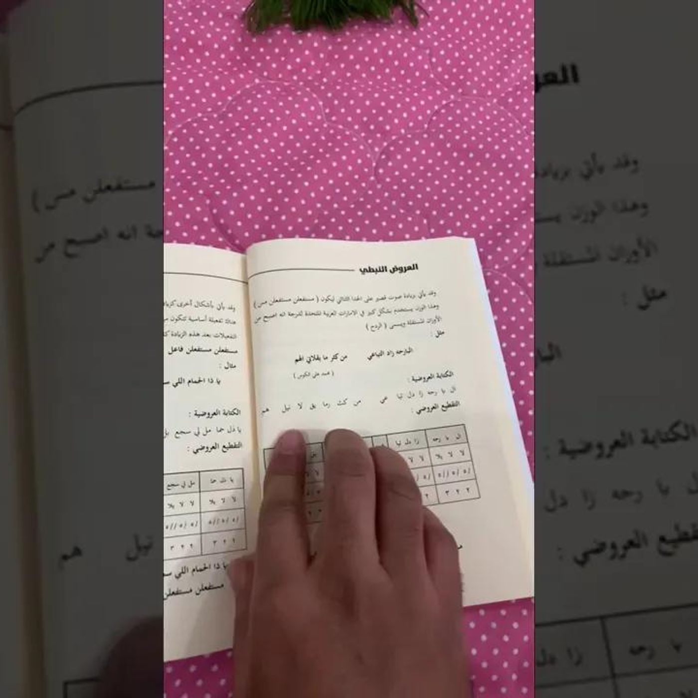 تصفح في كتاب العروض النبطي الذي يعتبر كتاب مهم لمن يرغب في تعلم بحور الشعر النبطي  الشاعر  صدام سعد كده #منوع  @SadamSaad episode artwork