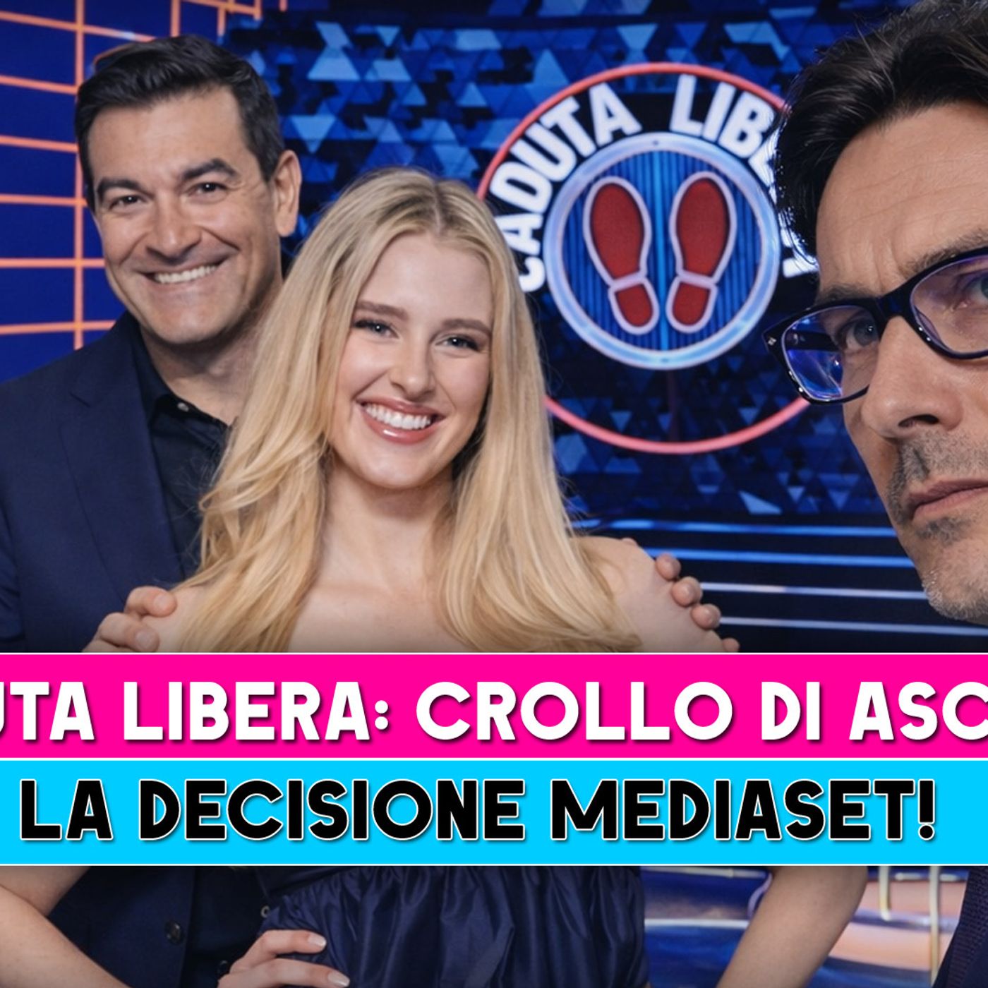 Caduta Libera, Crollano Gli Ascolti: La Decisione Mediaset!