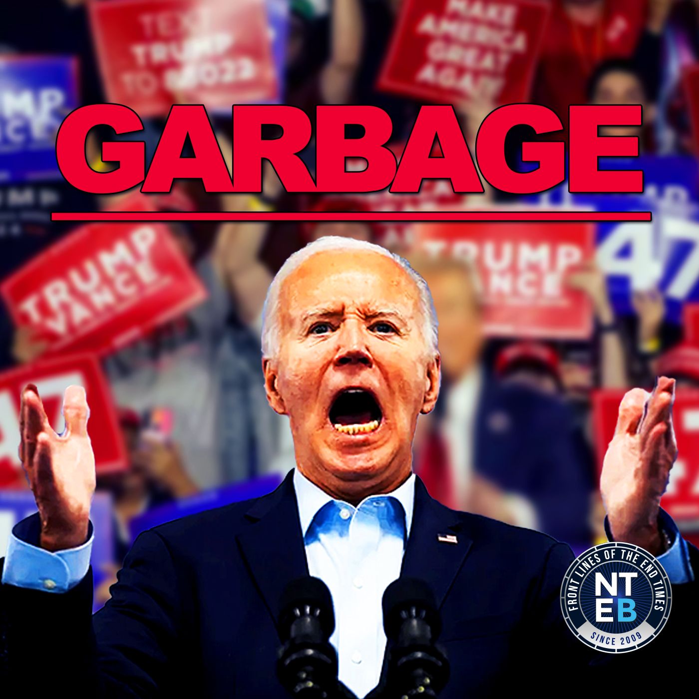 Joe Biden Says Trump Voters 'Are Garbage'