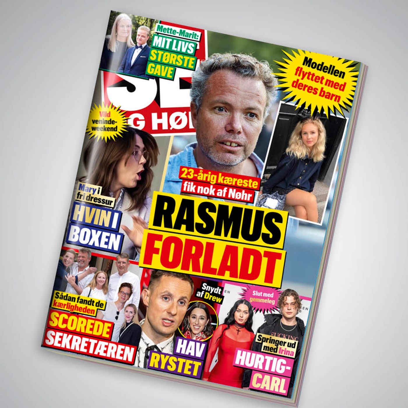 SE og HØR LIGE HER (6): Er det sandheden om Irina og Faustix' brud?