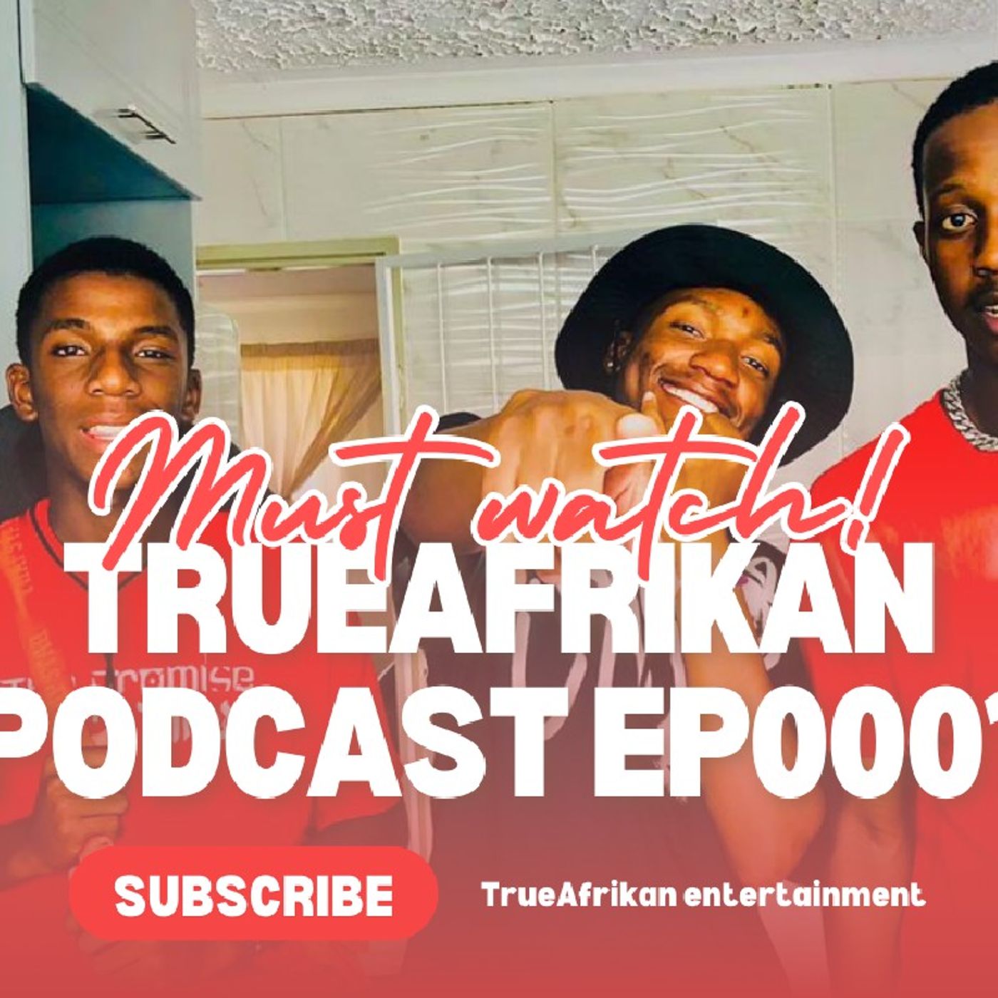 TrueAfrikan podcast