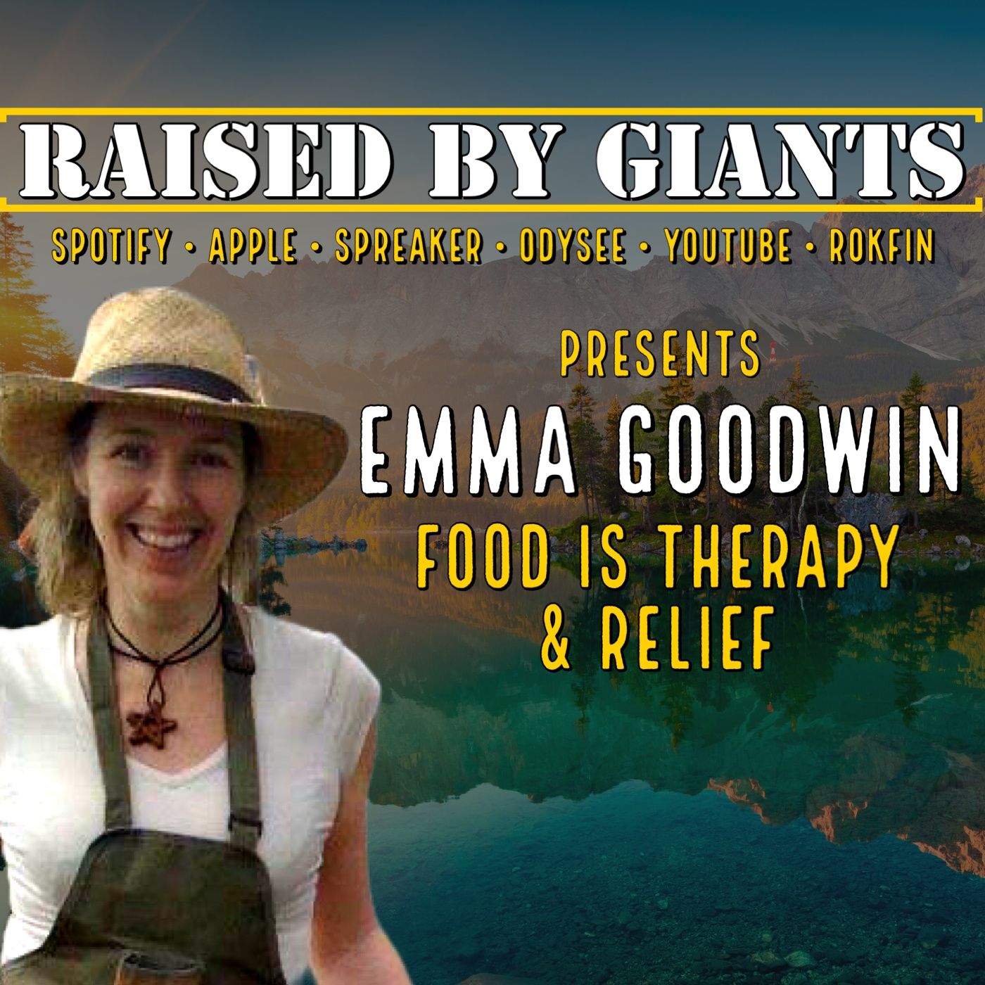 Food Is Therapy & Relief with Emma Goodwin