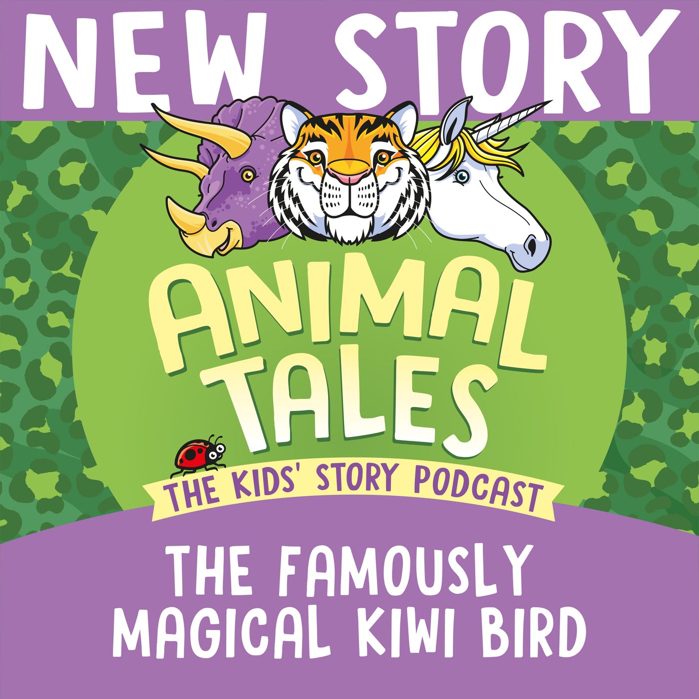 The Famously Magical Kiwi Bird