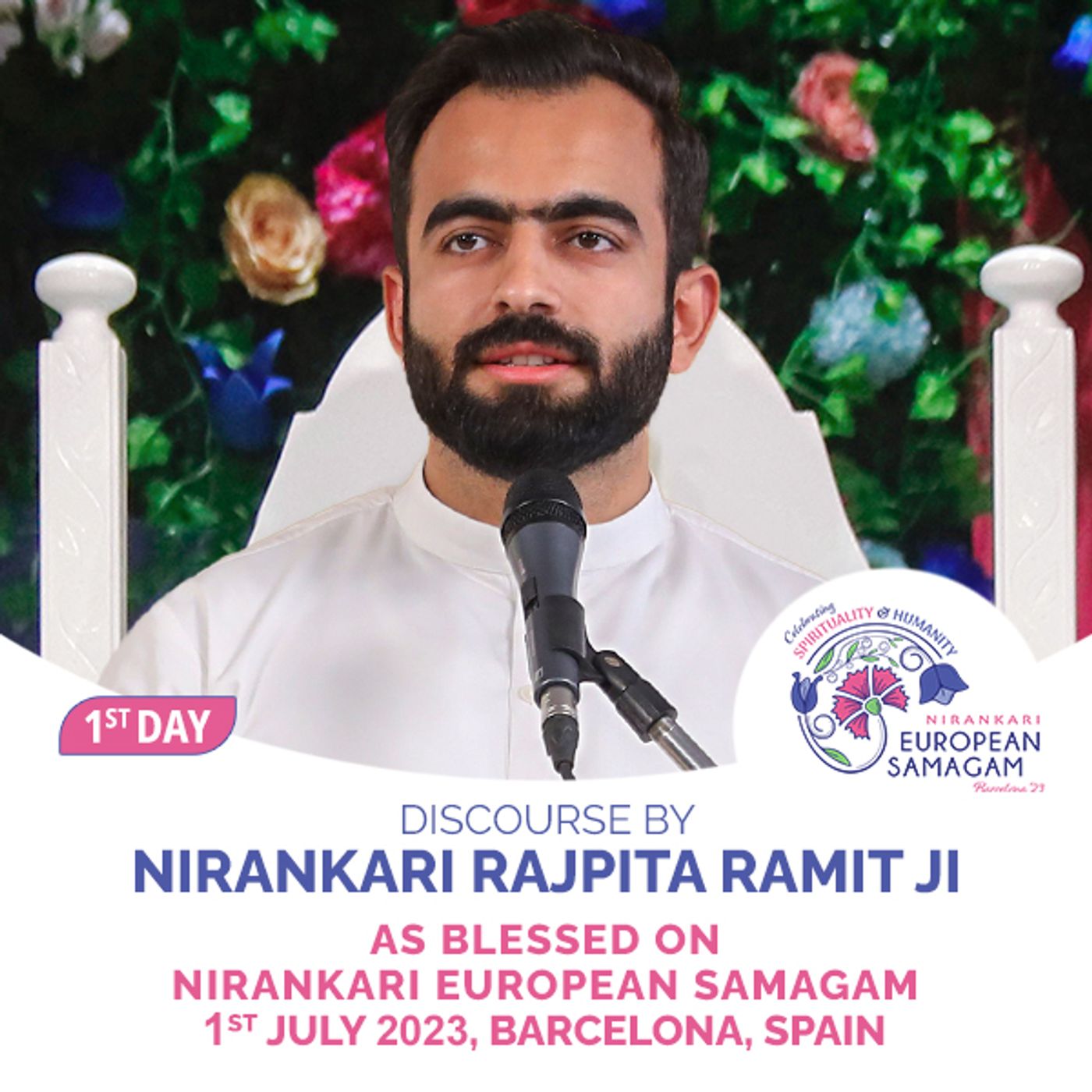 Nirankari Rajpita Ramit Ji Discourses Podcast Channel