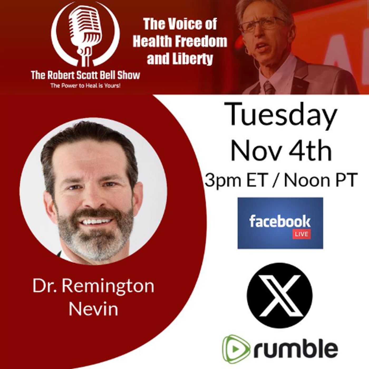 FDA Fluoride Crackdown, Dr. Nevin, Michigan Health Freedom, Rebel Healers, Geoengineering Failures - The RSB Show 11-4-25 episode artwork