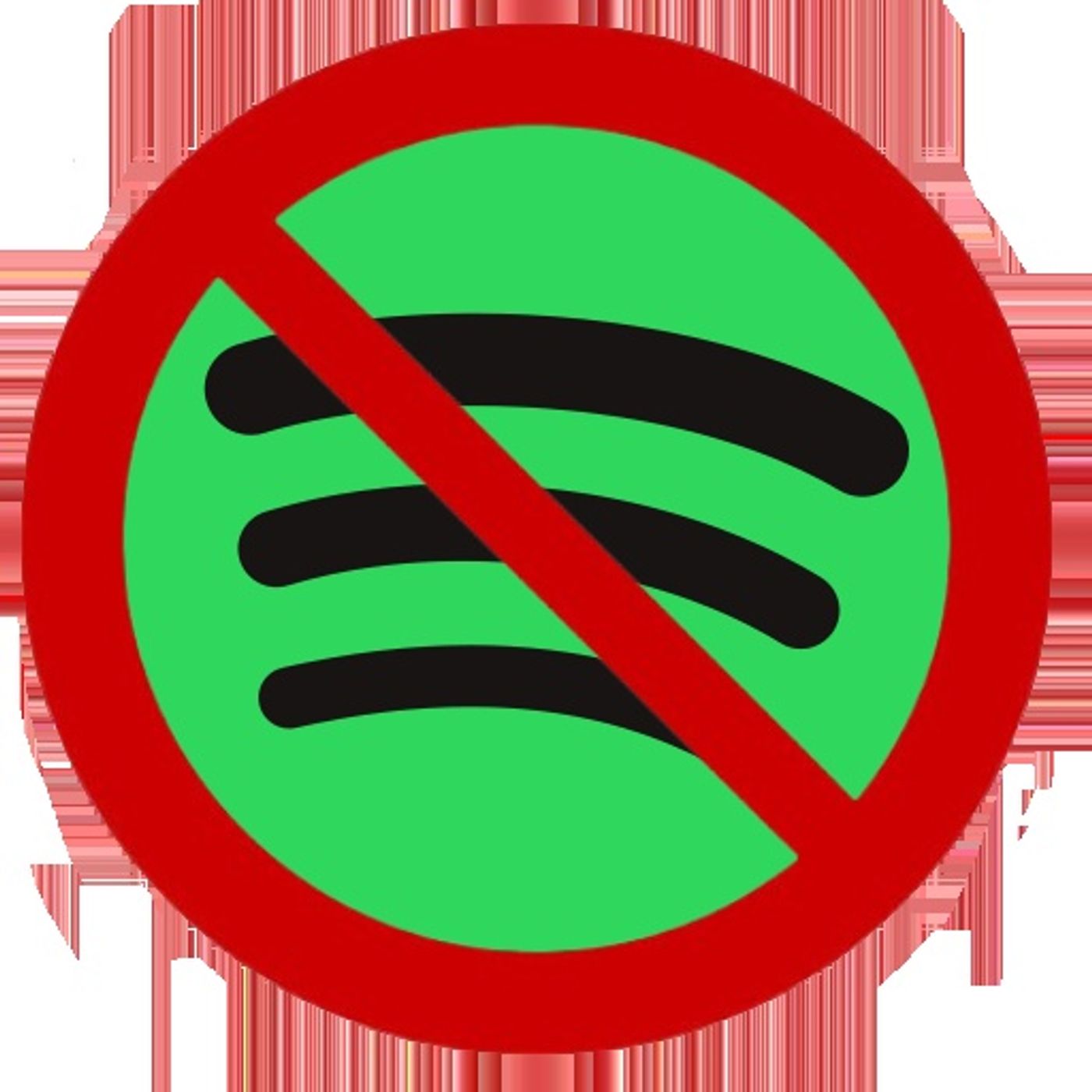 bangers not on spotify podcast artwork