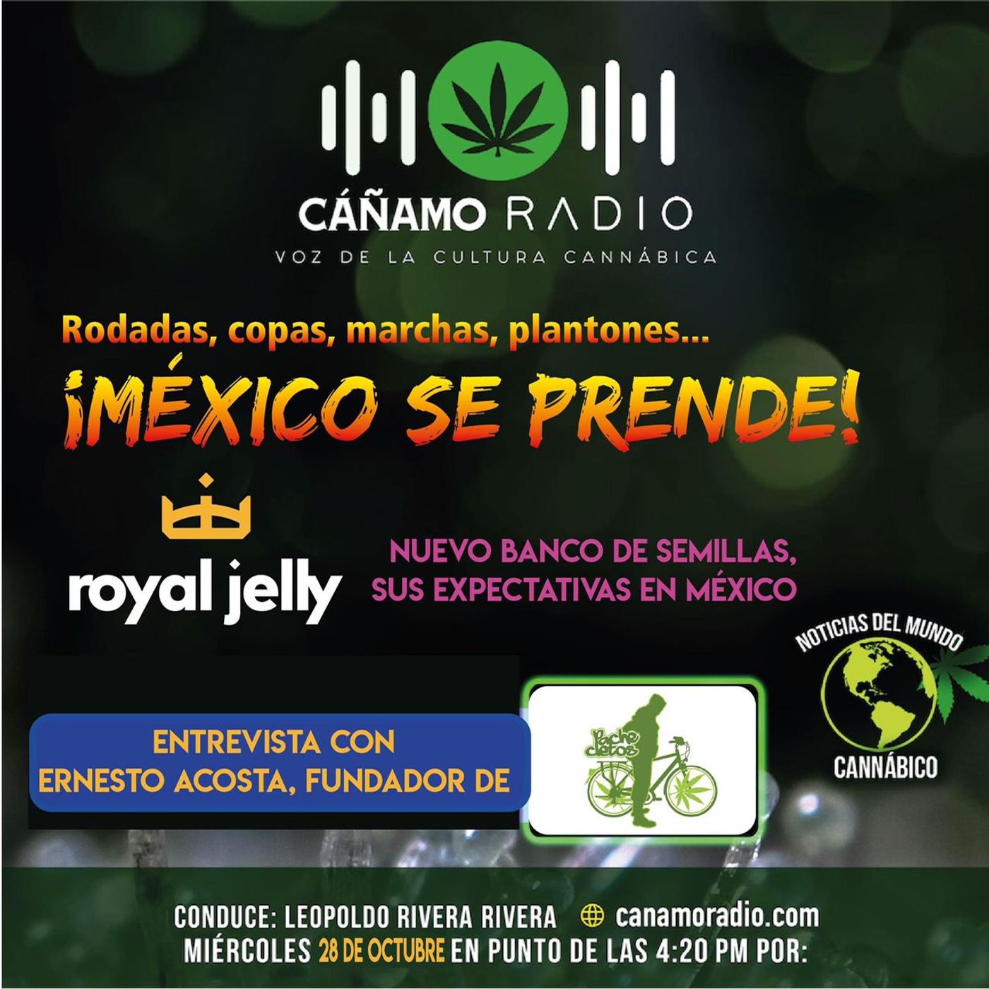 Antes CANIAMO Radio AHORA Mariguana RADIO