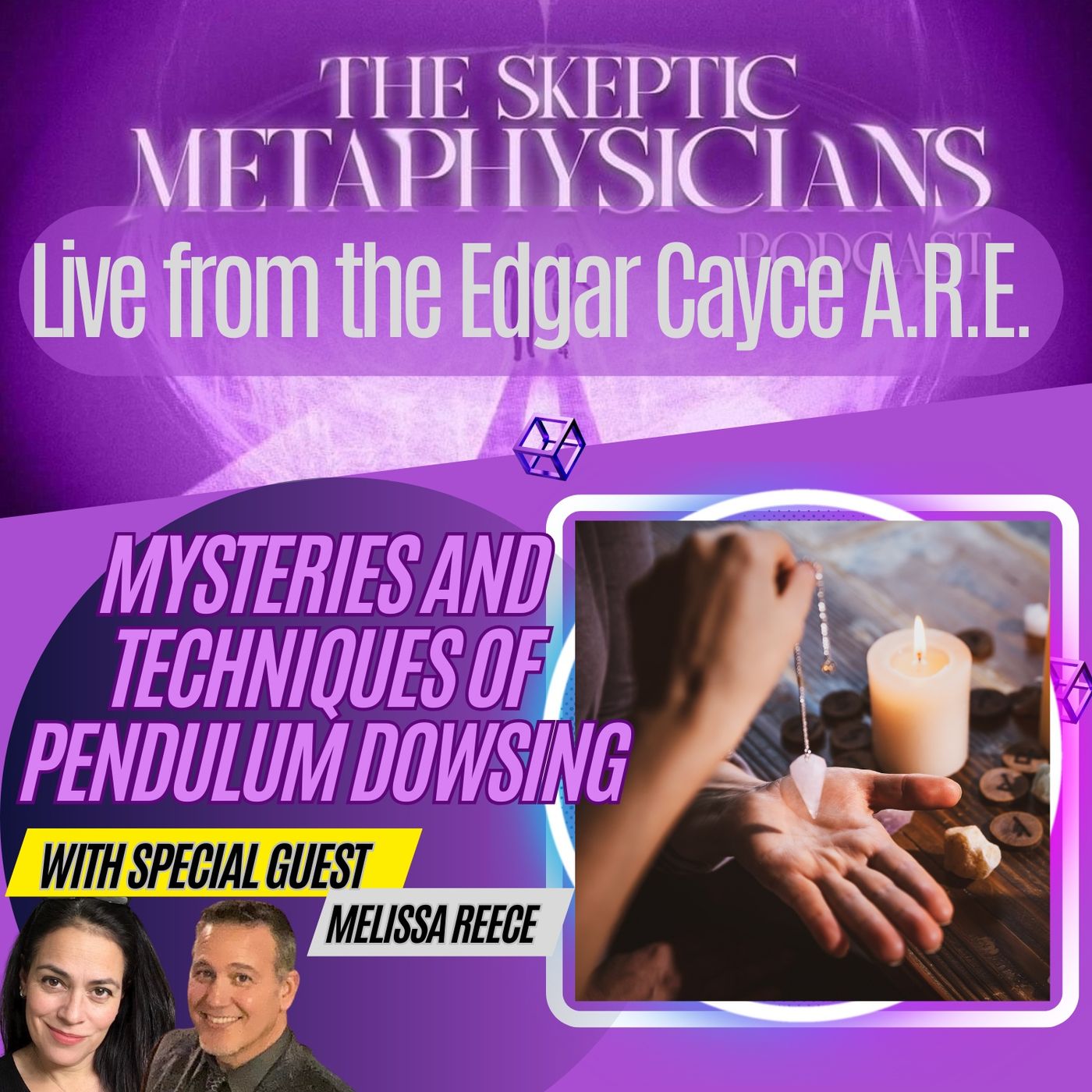 cover of episode Mysteries and Techniques of Pendulum Dowsing - LIVE from the Edgar Cayce A.R.E.