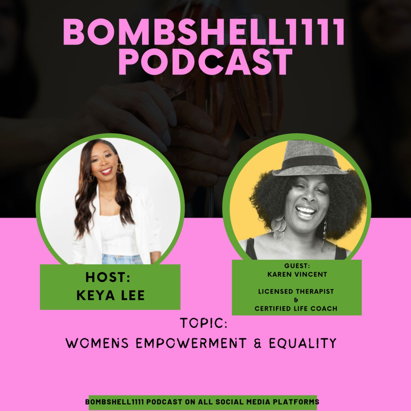 Bombshell1111 :Girl Talk Podcast