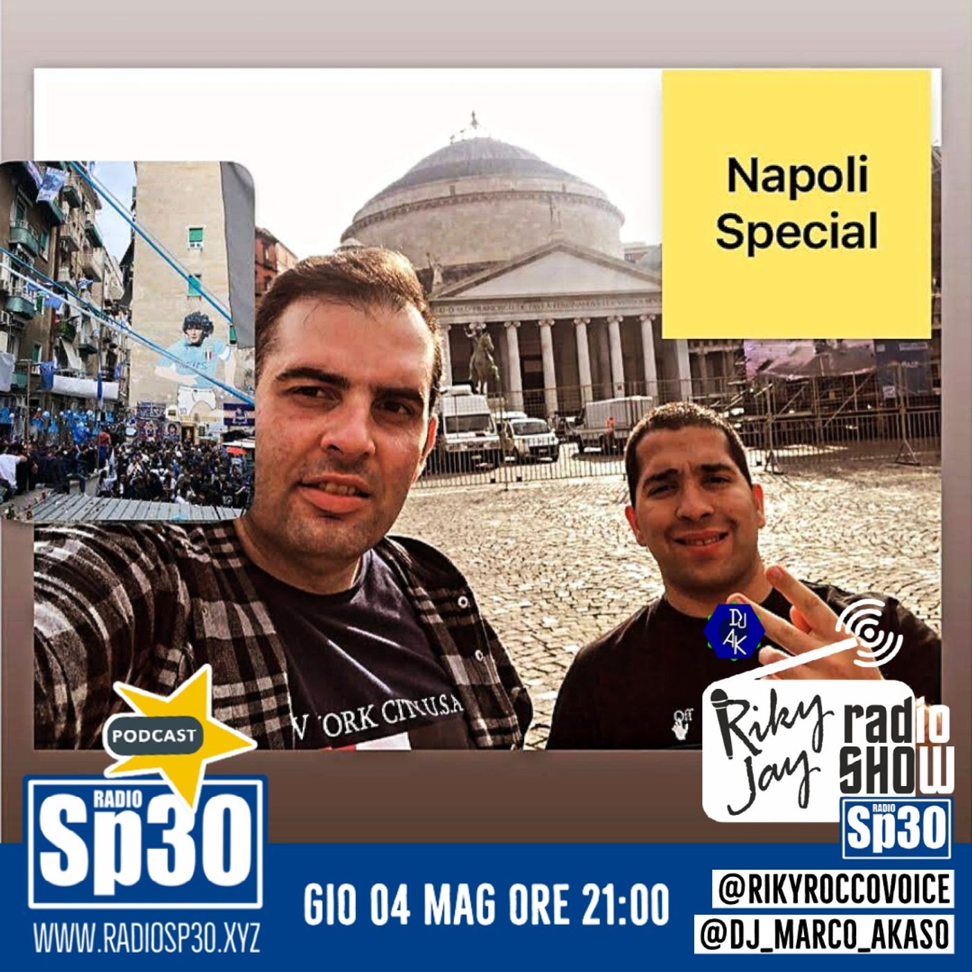 RikyJay Radio Show - ST.4 N.29 - Napoli Special episode artwork