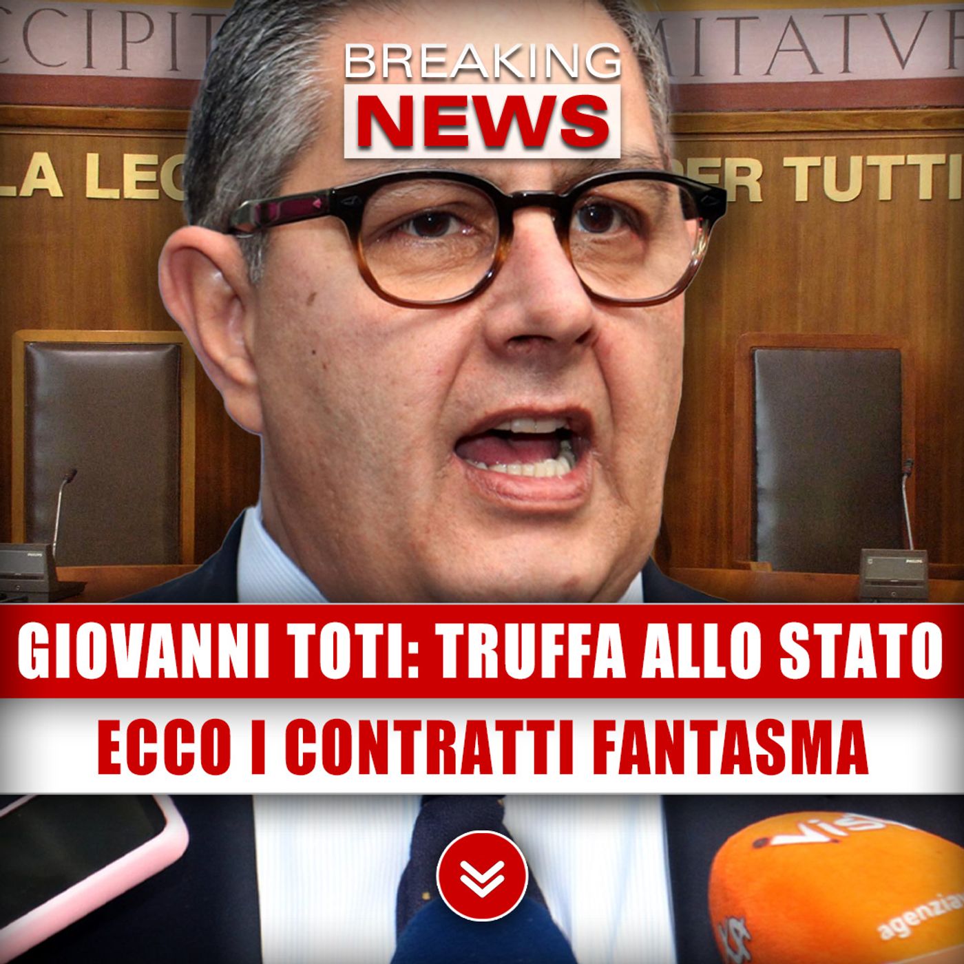 Giovanni Toti, Truffa Allo Stato: Ecco I Contratti Fantasma!