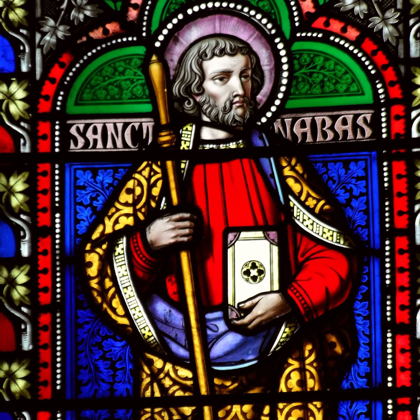 June 11- Saint Barnabas the Apostle—Memorial episode artwork