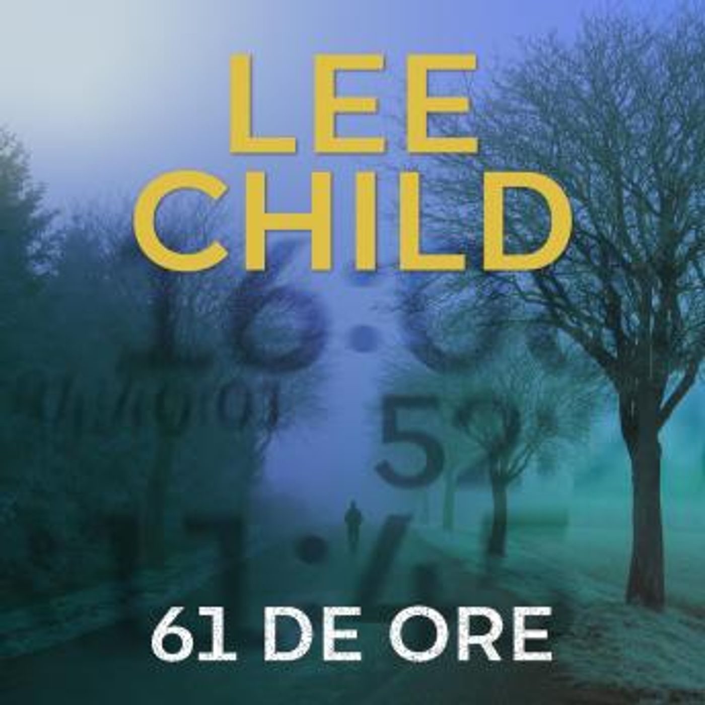 [Romanian] - 61 de ore by Lee Child episode artwork