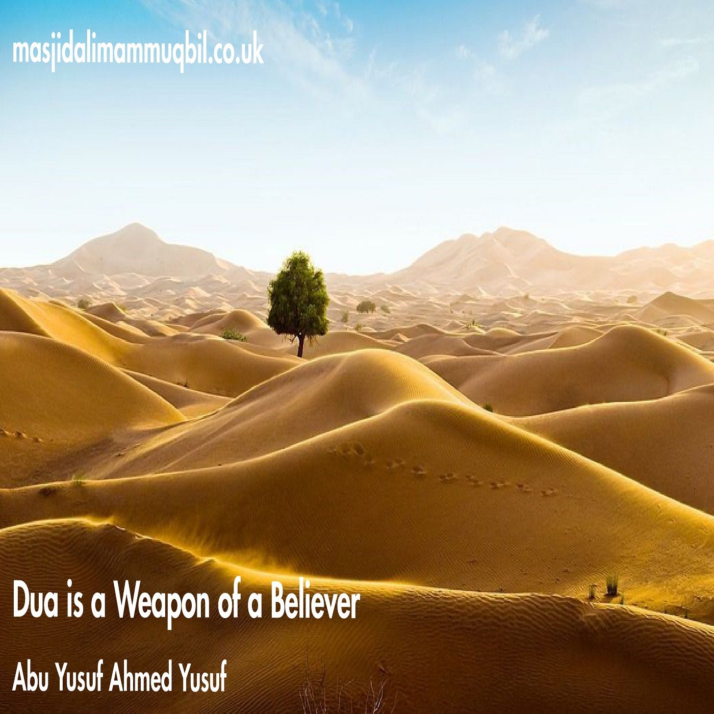 Dua is a Weapon of a Believer | Abu Yusuf Ahmed bin Yusuf episode artwork
