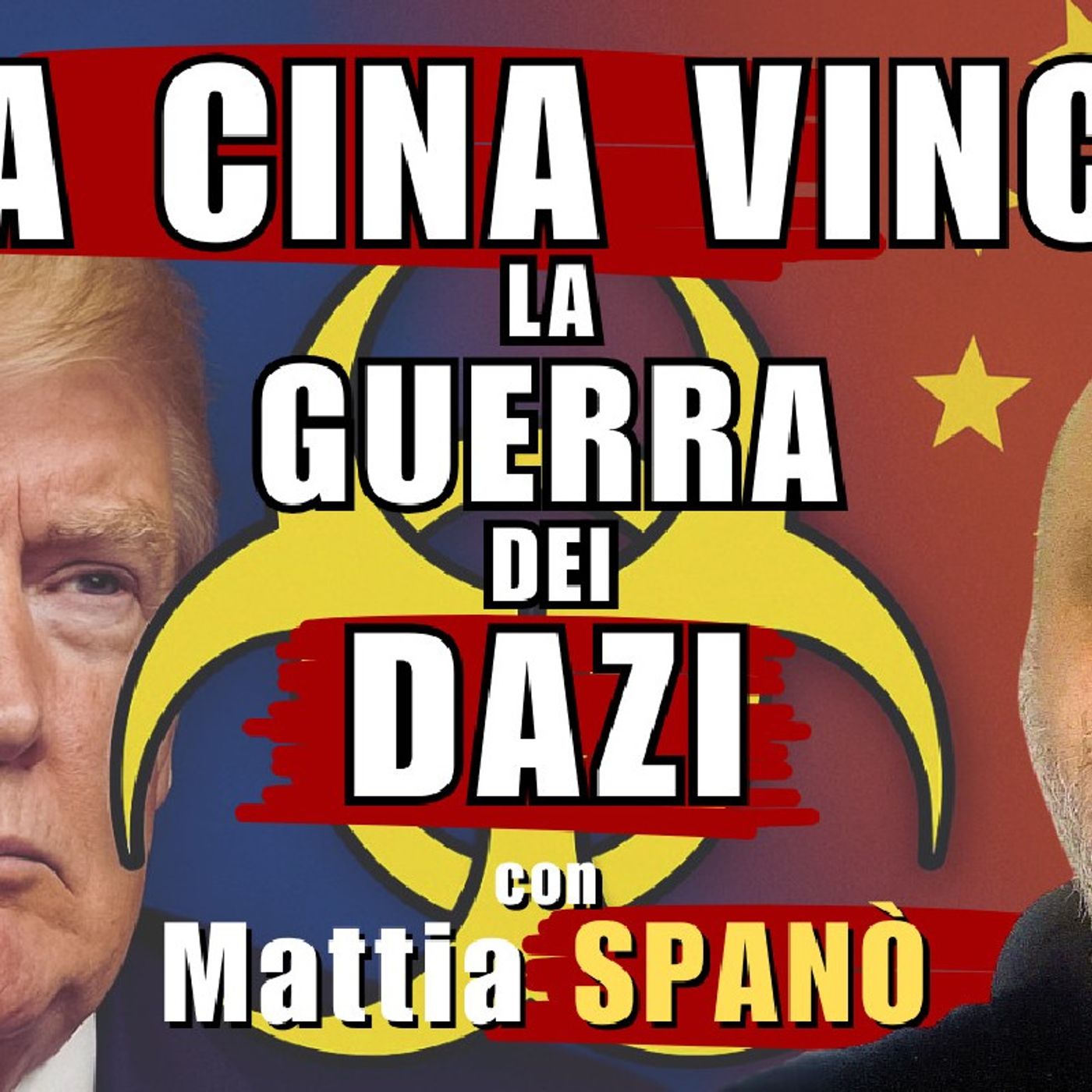 🇨🇳🇺🇸 La #CINA immune ai #DAZI di #Trump? | Il Punt🔴 di Vista di Mattia SPANÒ episode artwork