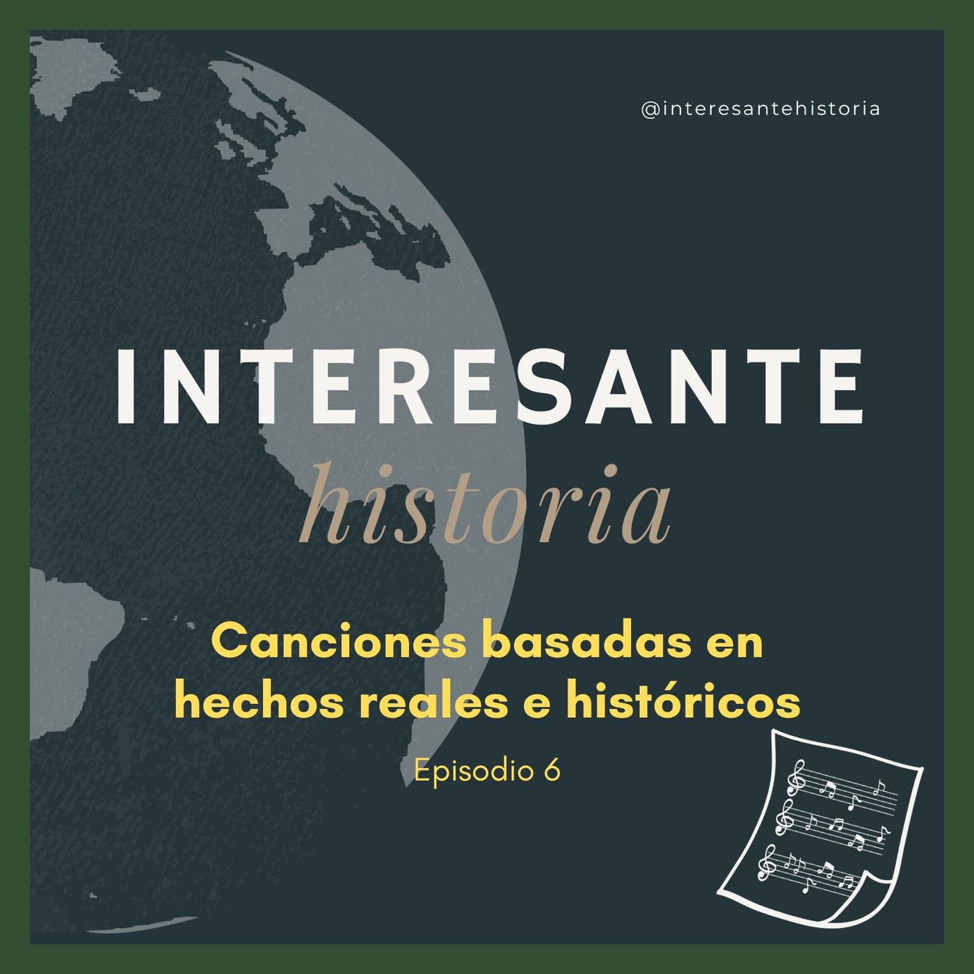 Canciones basadas en hechos históricos y reales – Parte 3