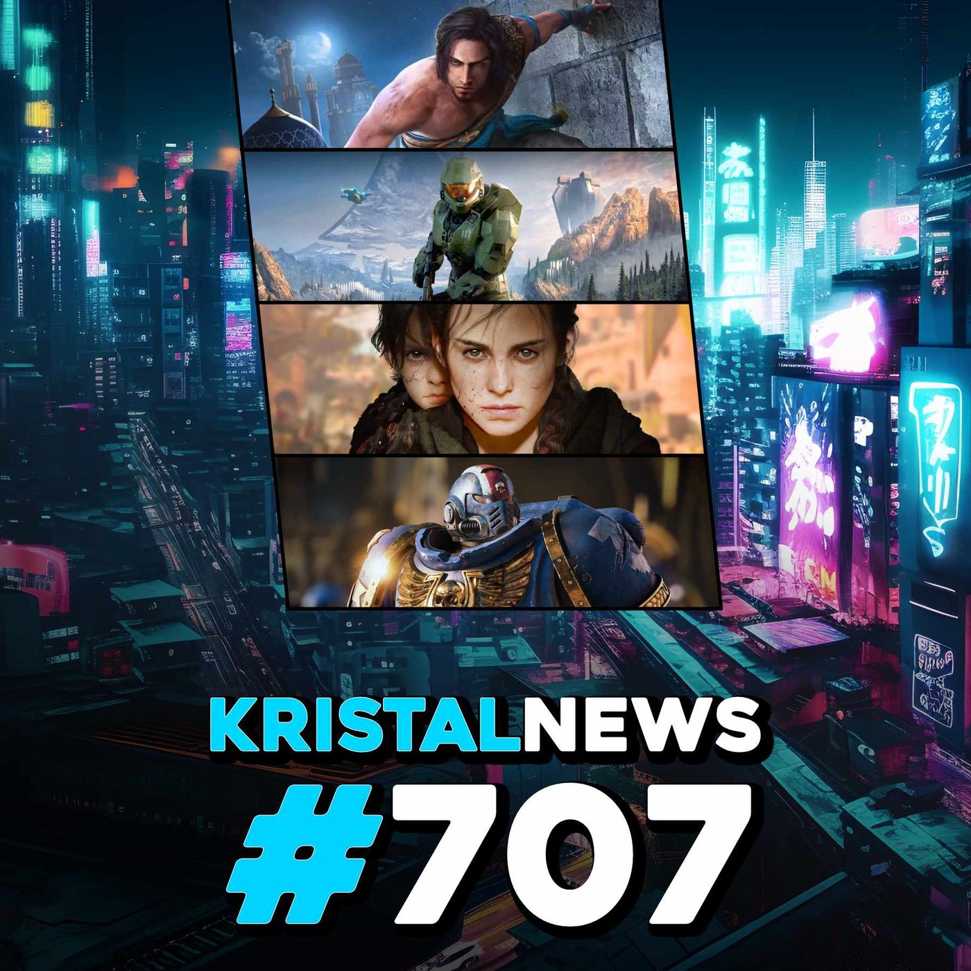 PRINCE OF PERSIA è ANCORA VIVO? | HALO INFINITE, un FALLIMENTO? ▶ #KristalNews 707 episode artwork