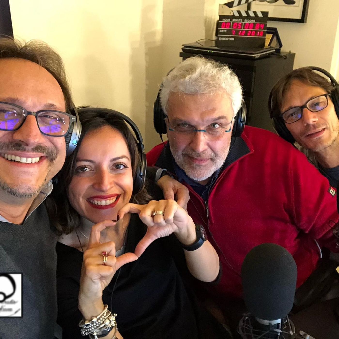 309 - Dopocena con... Perla Liberatori, Lucio Saccone e Andrea Lavagnino - 06.12.2018 episode artwork
