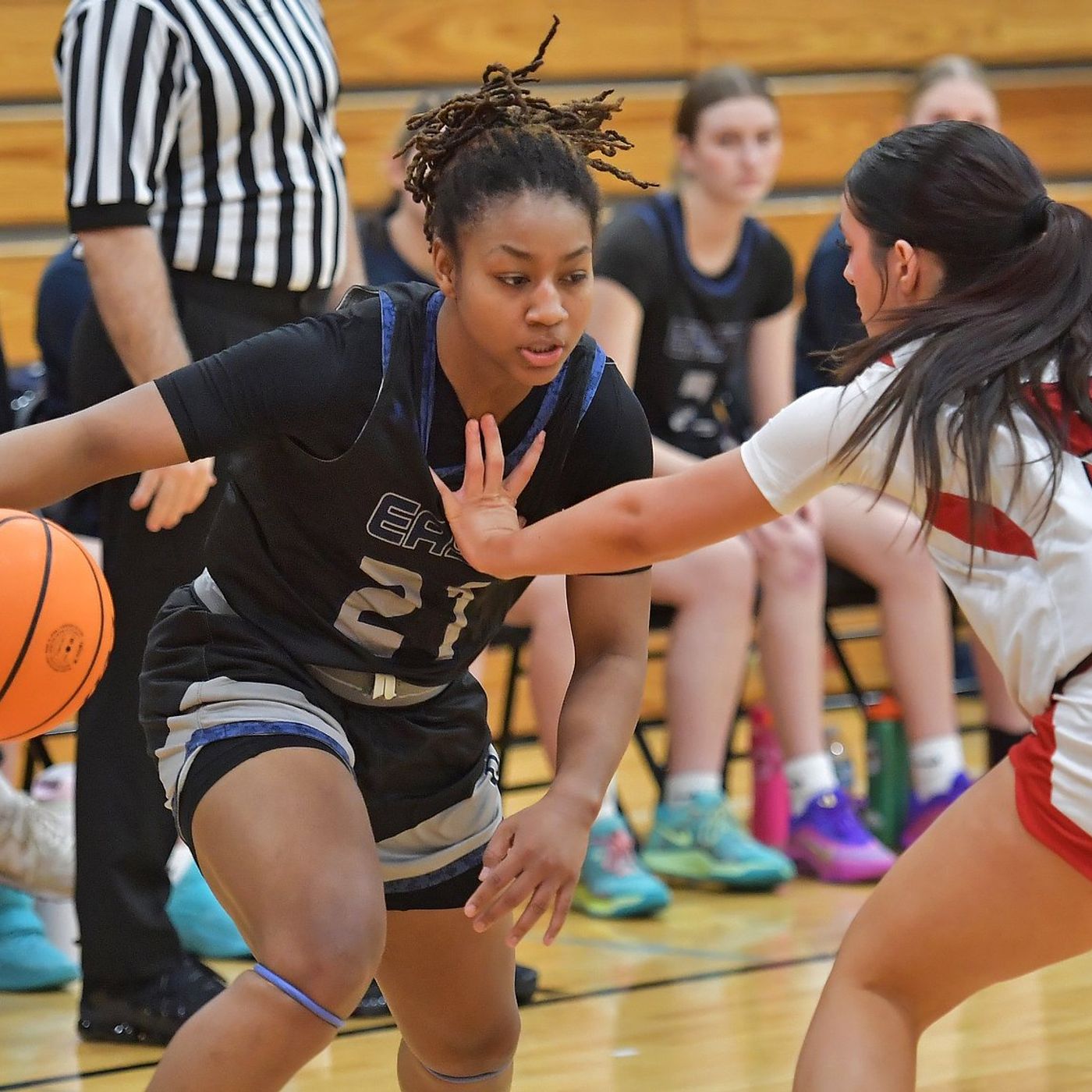 Here is the 2025-26 Record Newspapers all-area girls basketball team episode artwork