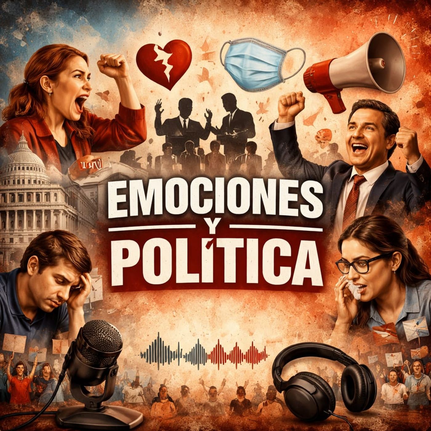 La política también se siente: emociones, redes sociales y opinión pública episode artwork
