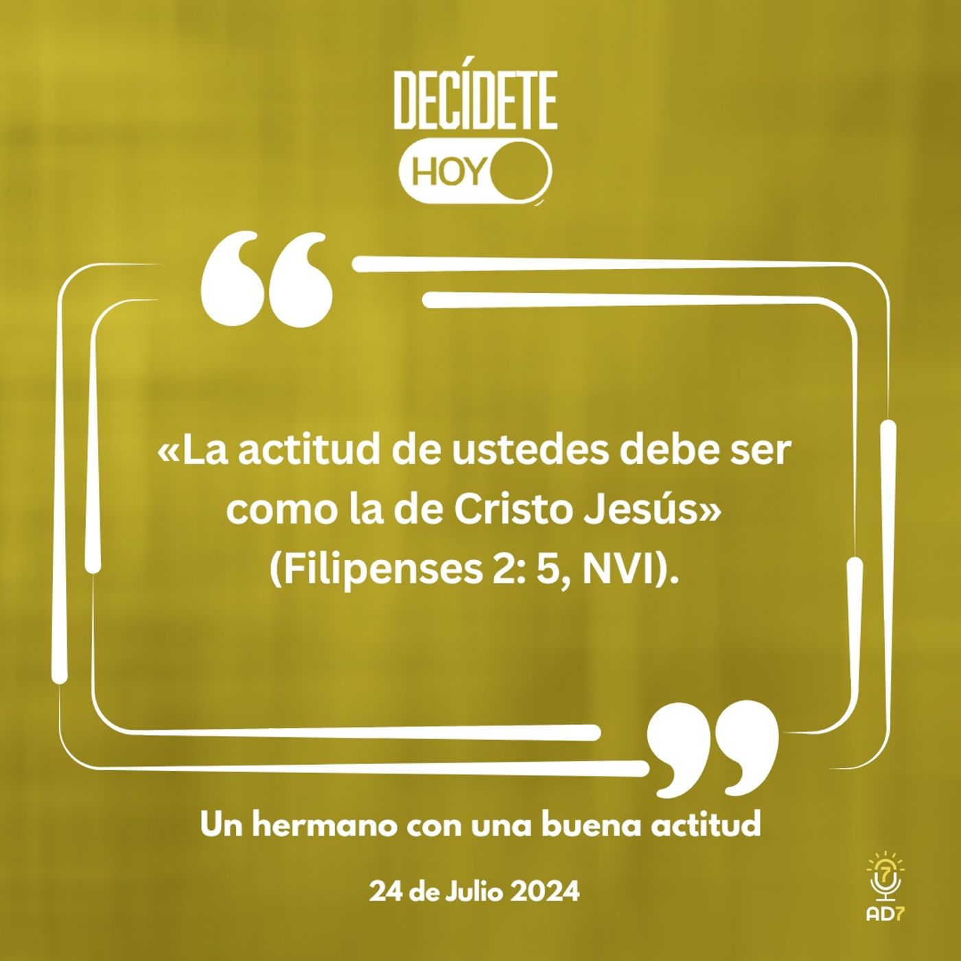 AD7 Devocional - Hoy es Tendencia