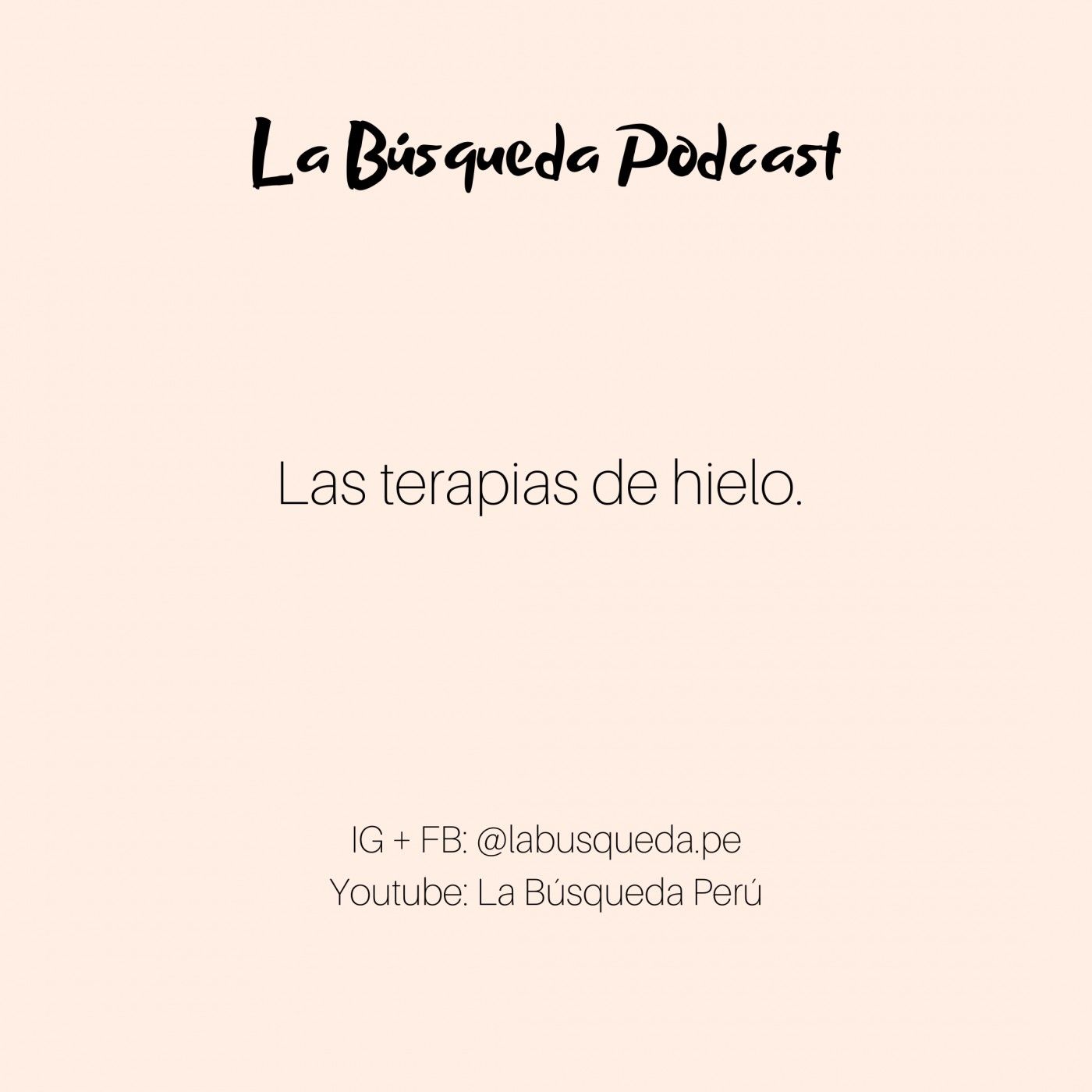 La Búsqueda Podcast.