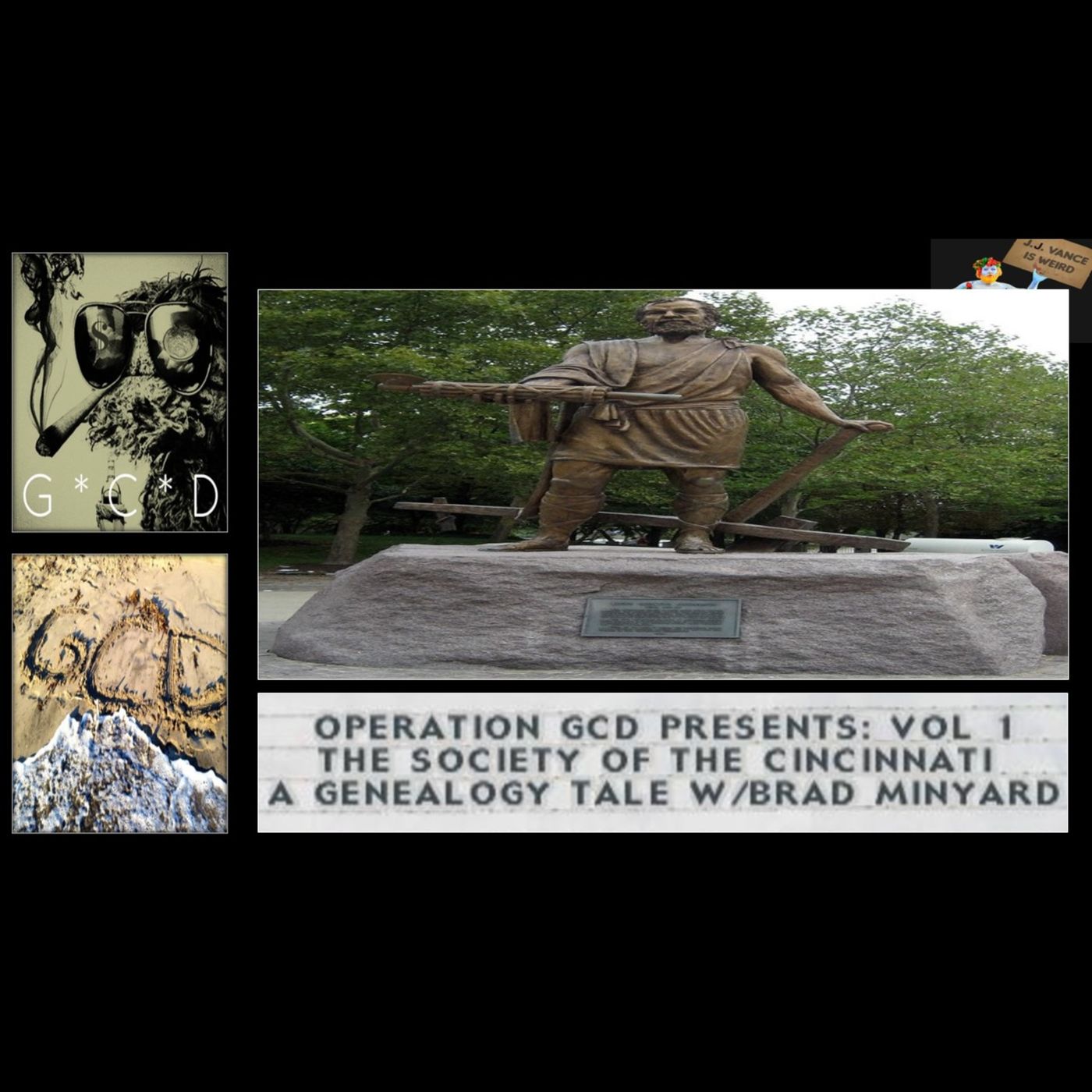 OpGCD (NOT) Live! - Chasing Miniere: A Society of the Cincinnati Genealogy Tale - w/Brad Minyard