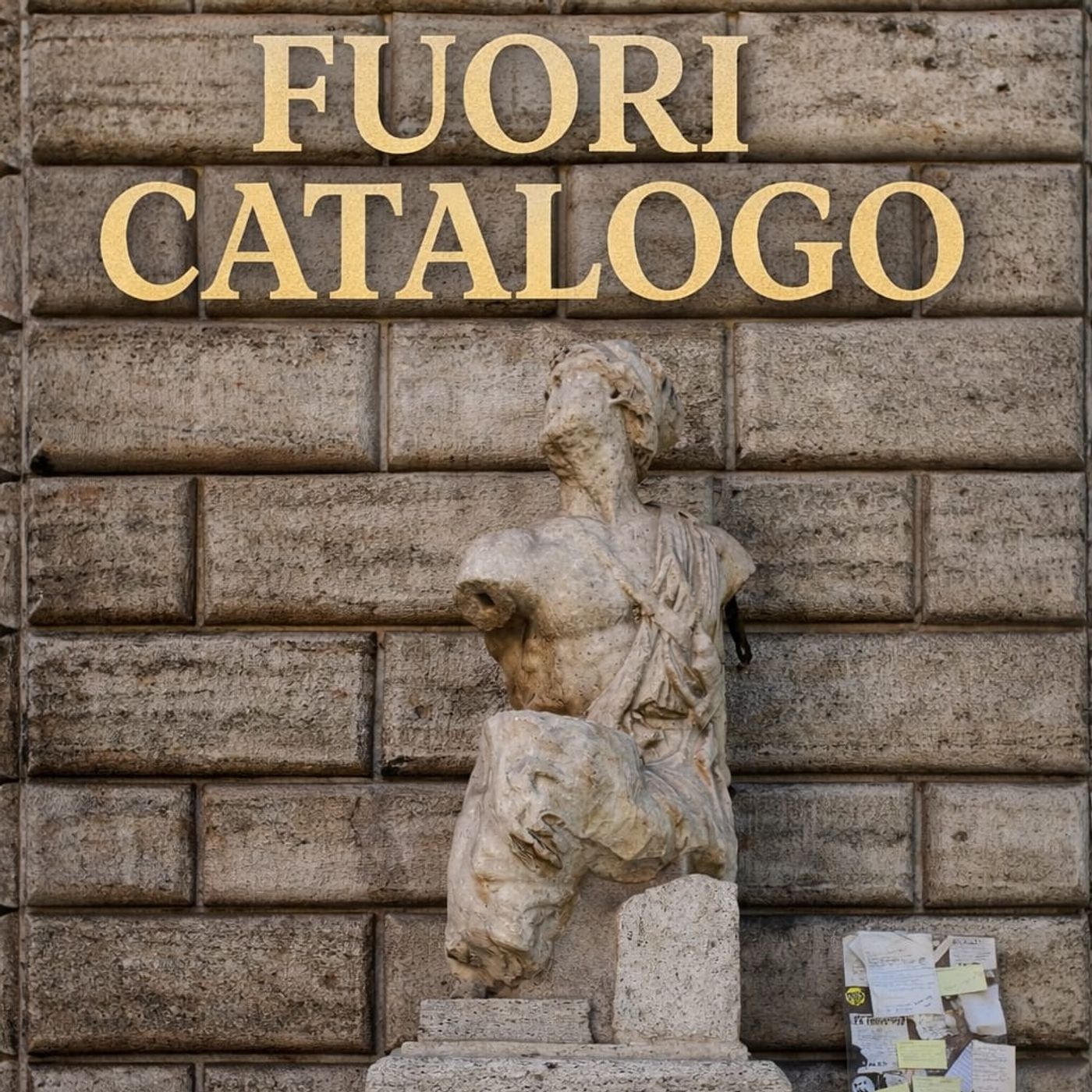 FUORI CATALOGO PUNTATA 16 ROMA CHE PARLA, LE STATUE RIBELLI episode artwork