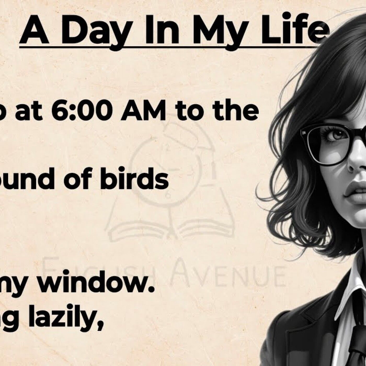 A Day In My Life English story || Improve your English Through Stories || stories for daily life episode artwork