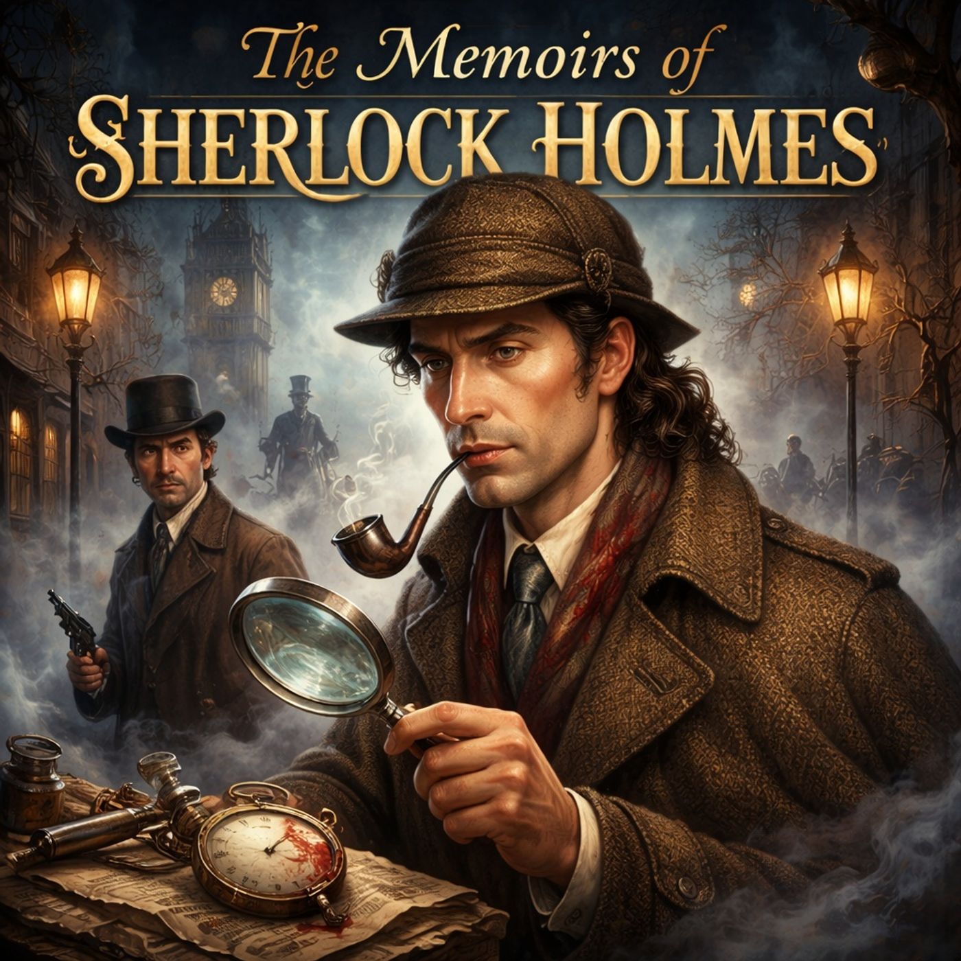 The Memoirs of Sherlock Holmes podcast artwork