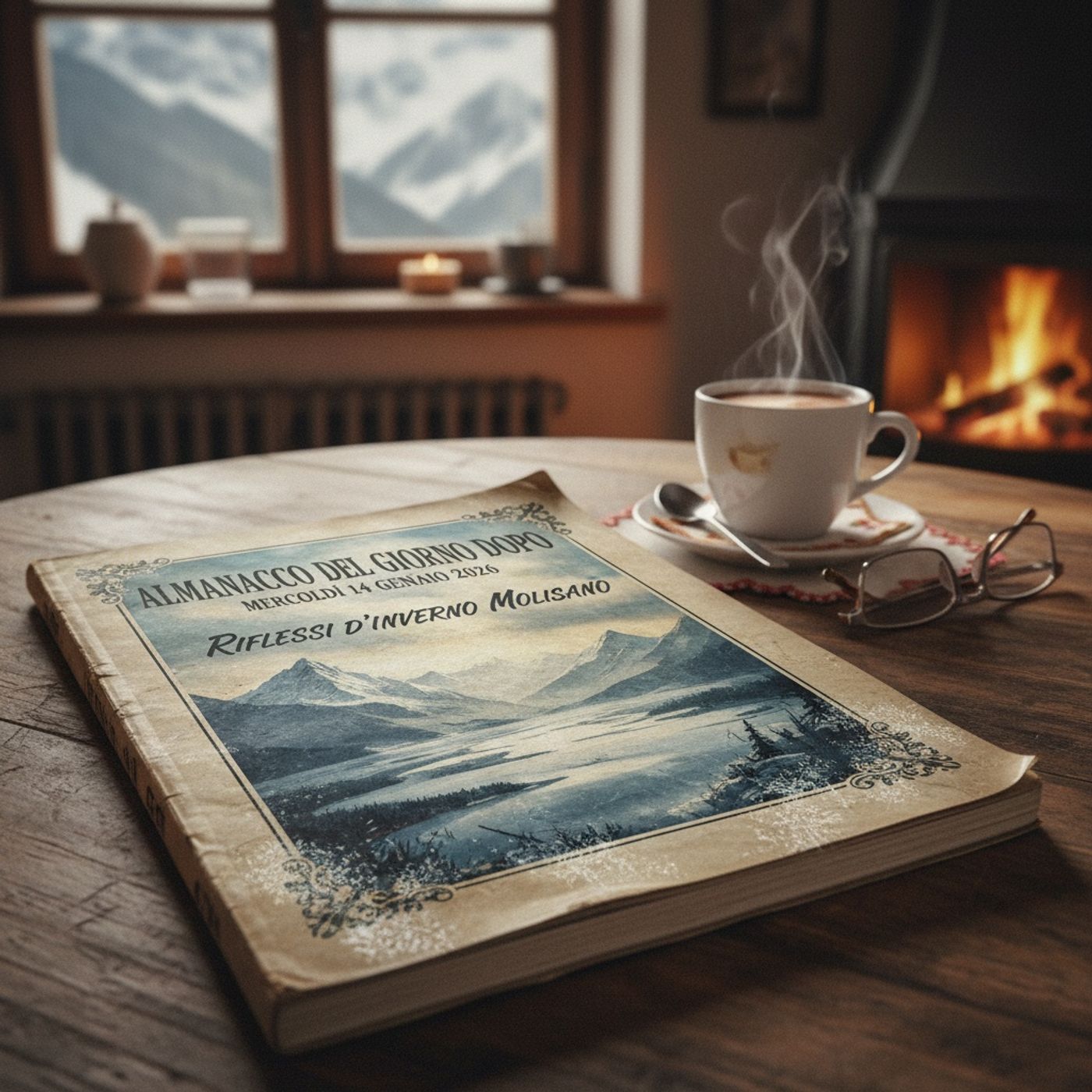 Almanacco del Giorno Dopo: Mercoledì 14 Gennaio 2026 episode artwork