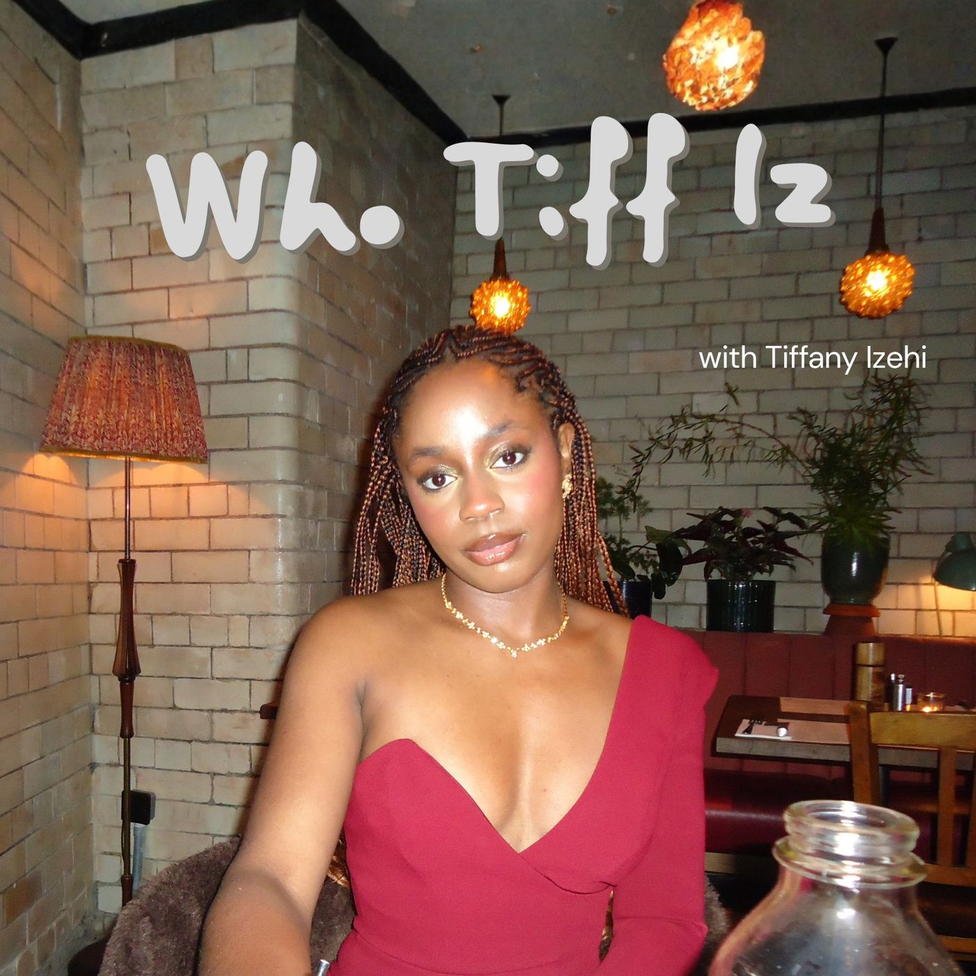 Who Tiff Iz podcast artwork